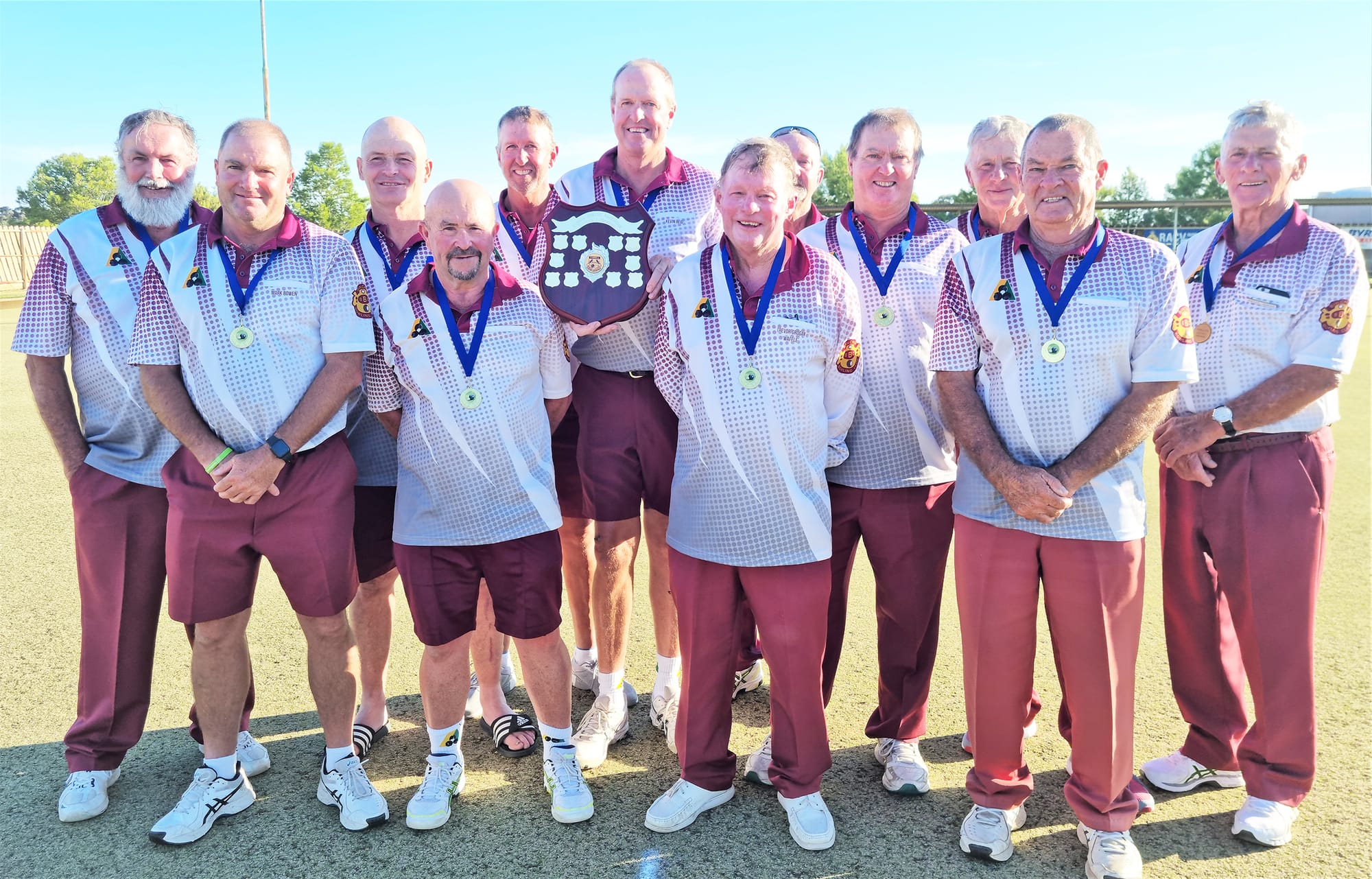 Birchip Bowlers’ Tyrrell Triumph