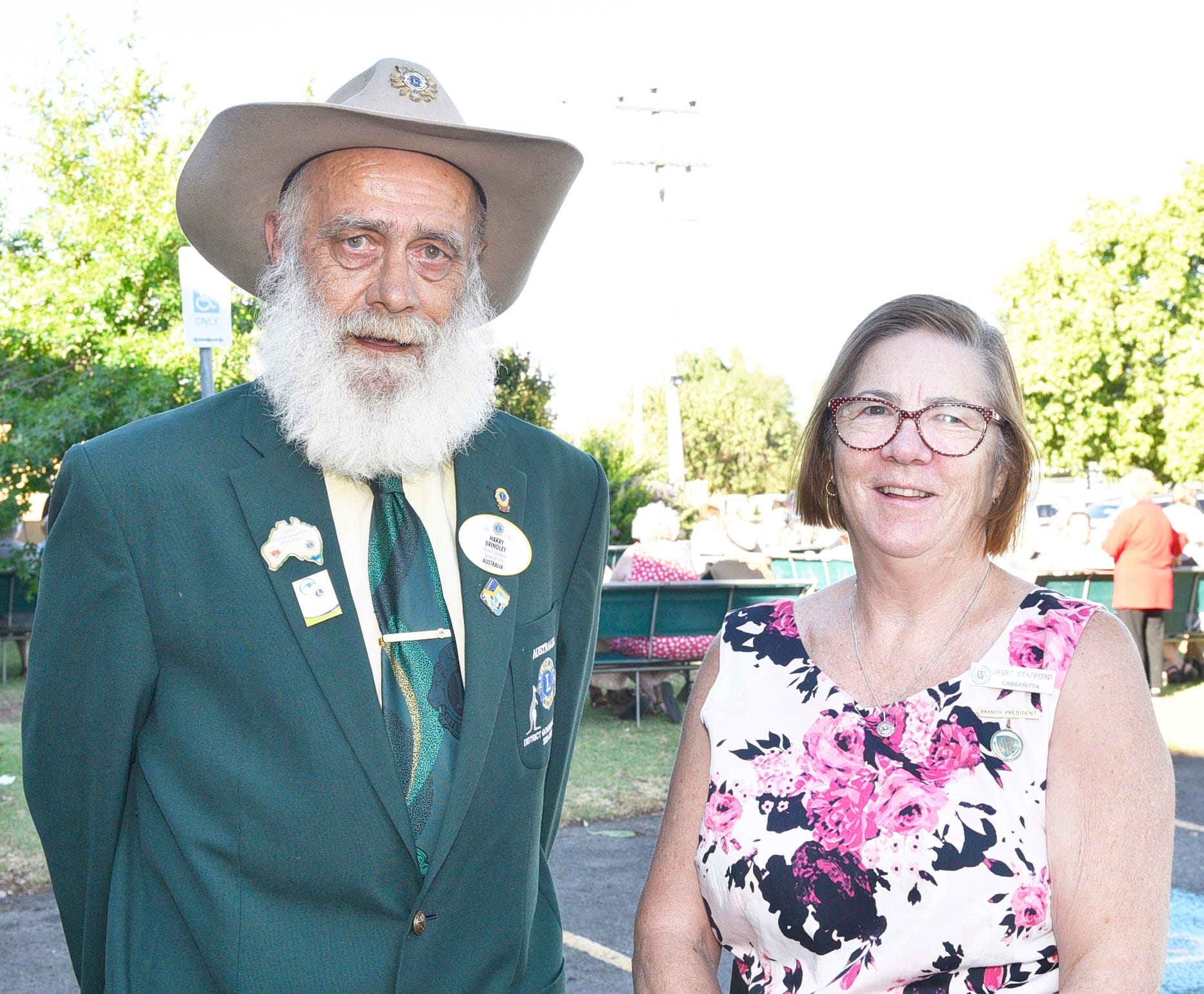 Lion Harry Delivers “Freedom” Message