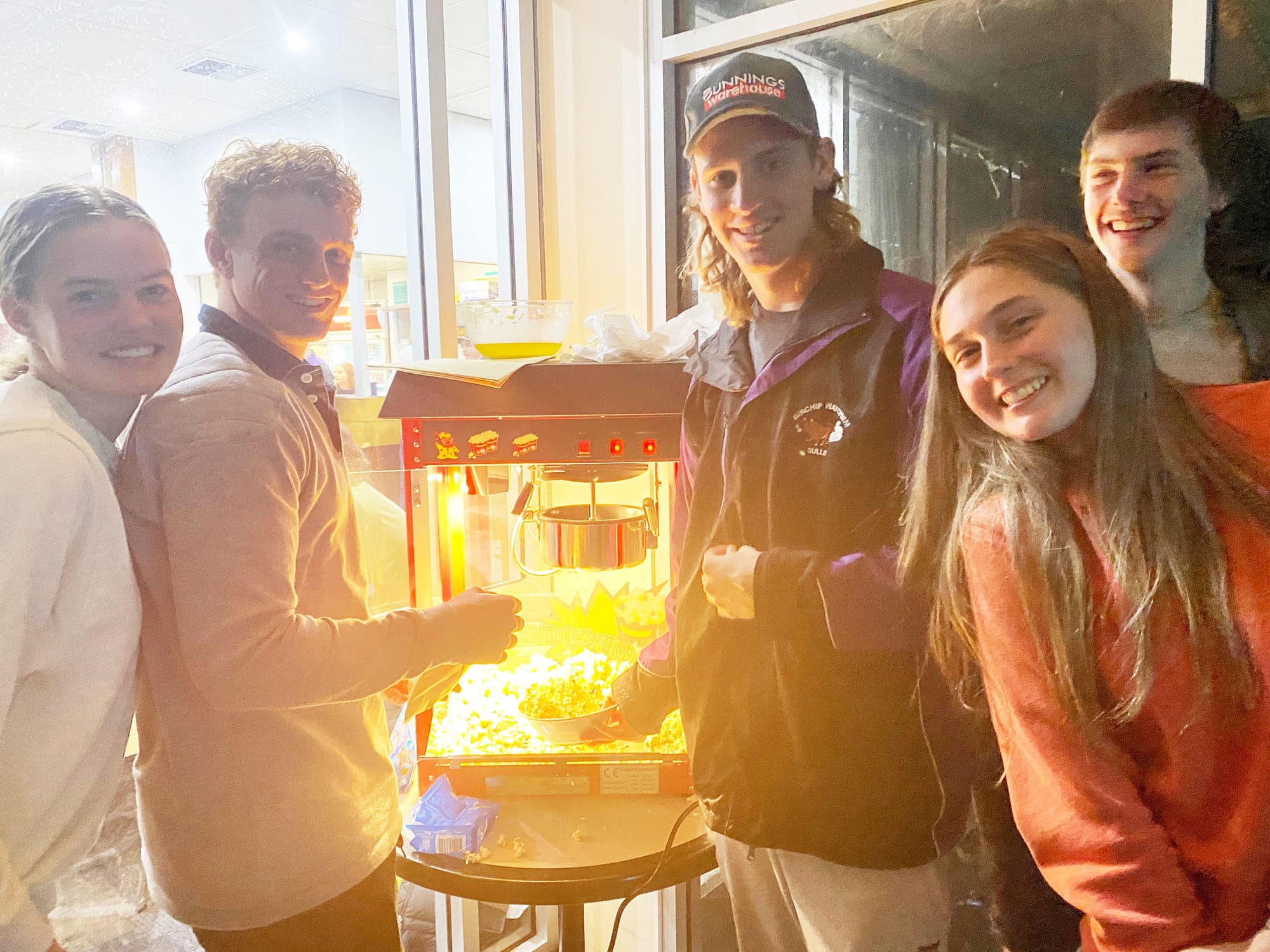 Youth Group is “Active, Upbeat”