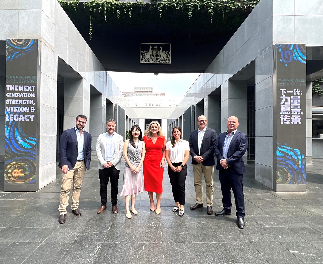 Mary Leads Delegation to China