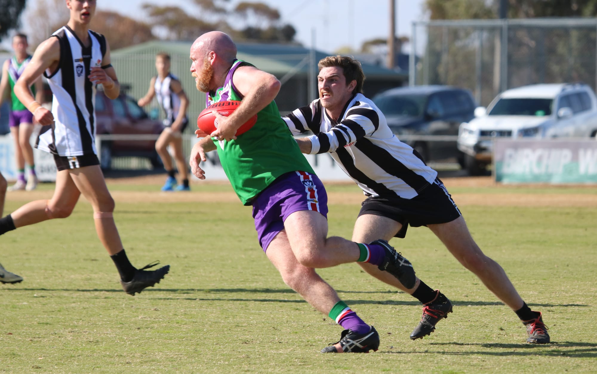 Boort Reserves Reign Supreme