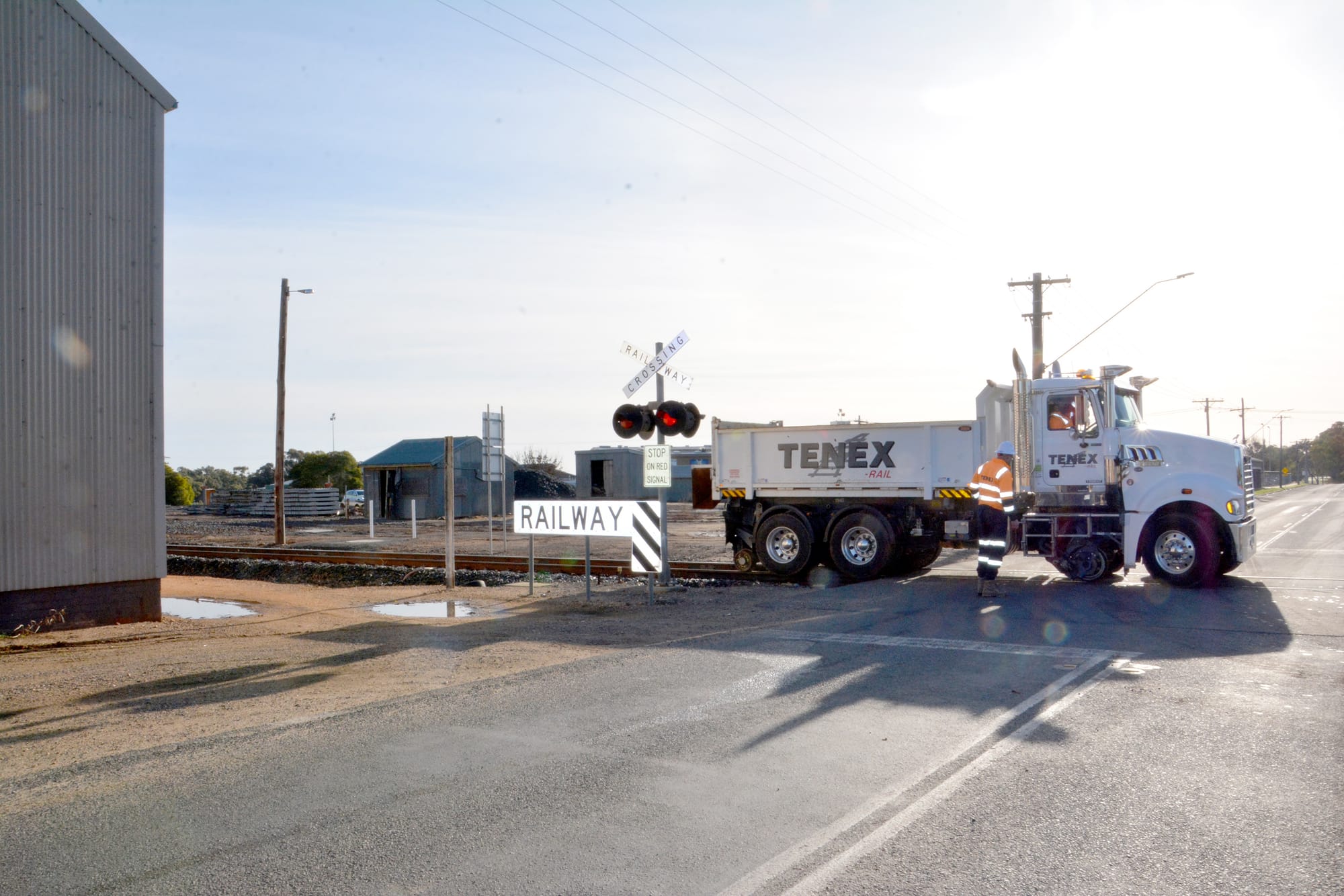 Railway Crossing Activity