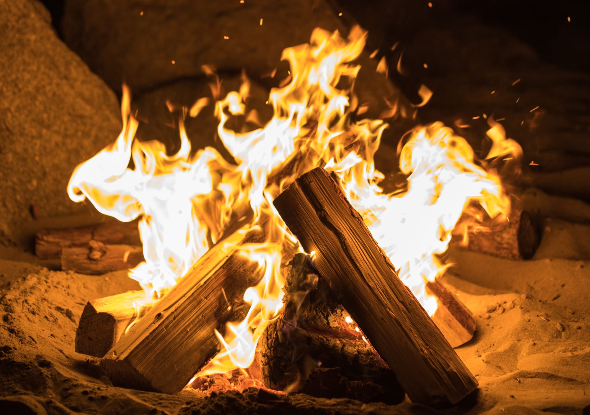 On This “Long Weekend” . . . Don’t Gamble On Campfires