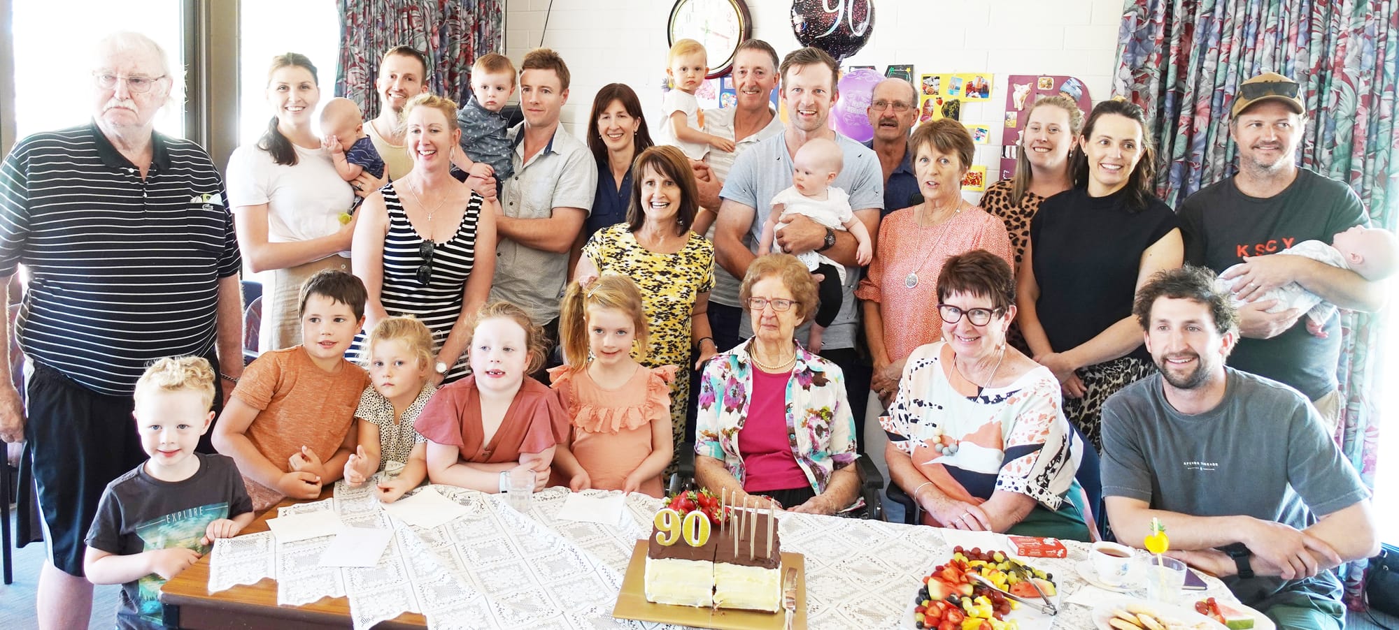 Happy Ninetieth, Rita