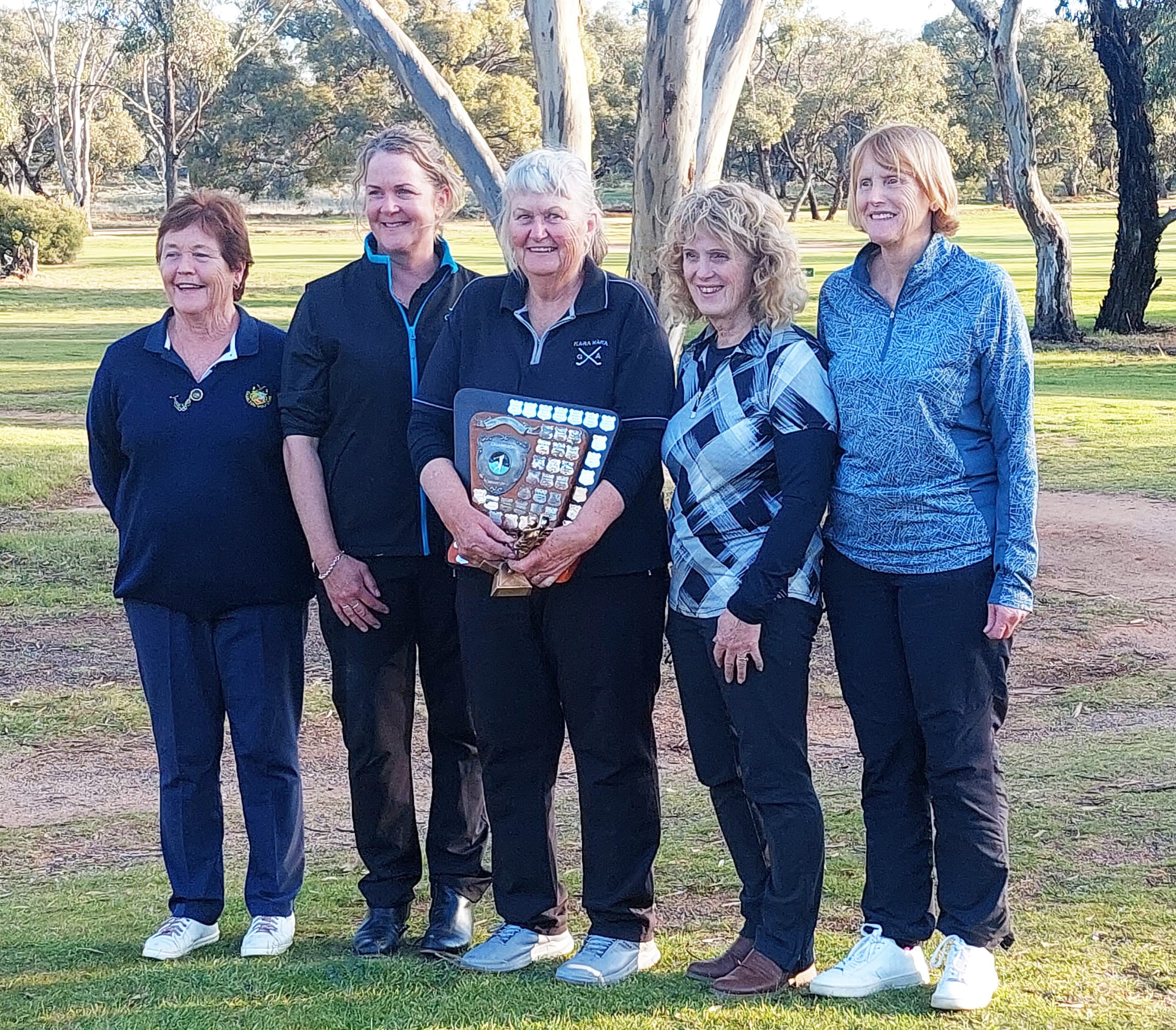 Charlton Welcomes Golfing Ladies