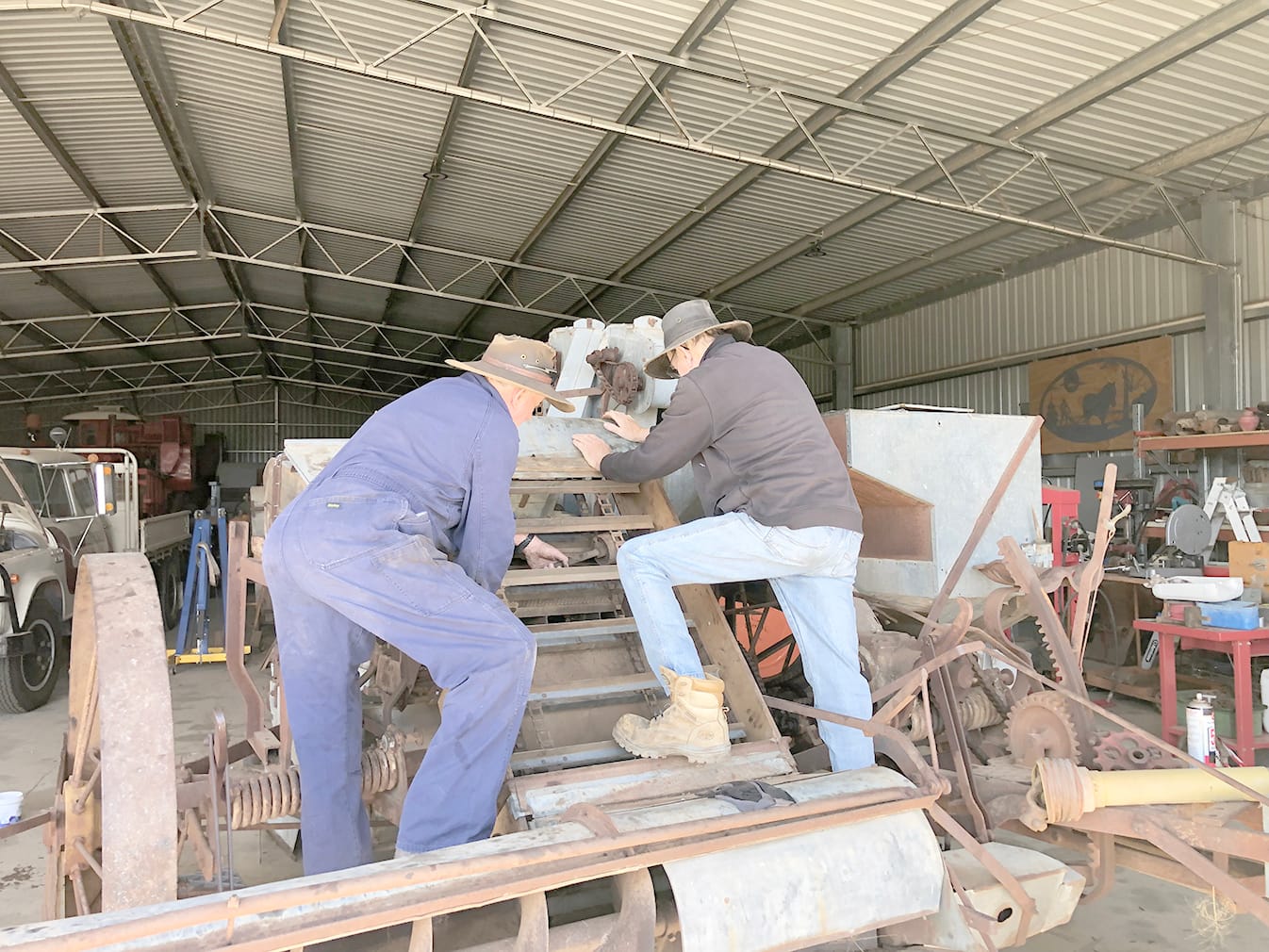 Quambatook Prepares for Harvest Working Days