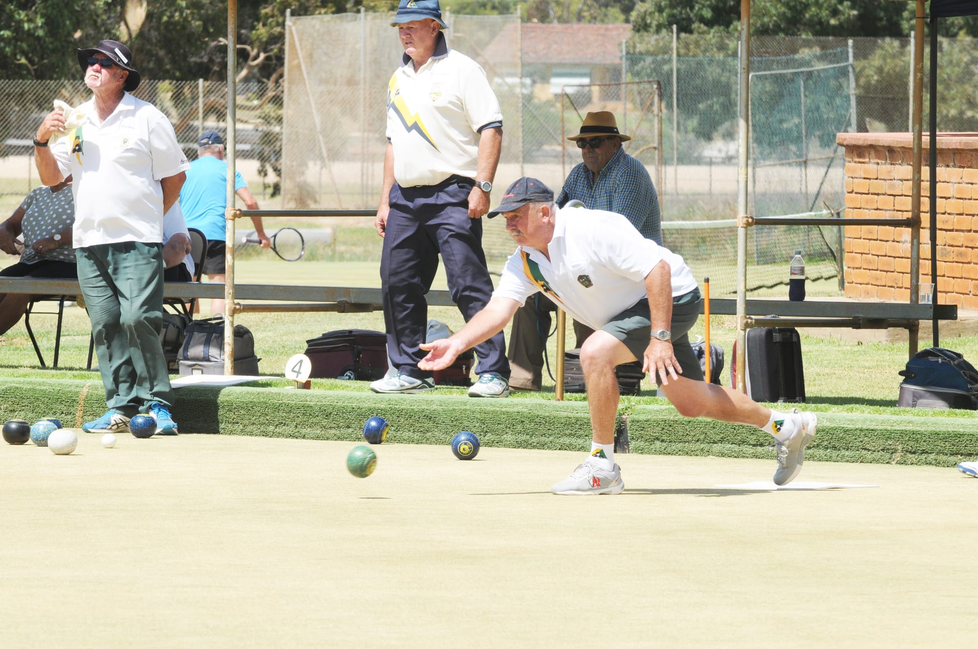 North Central Bowlers Prepare