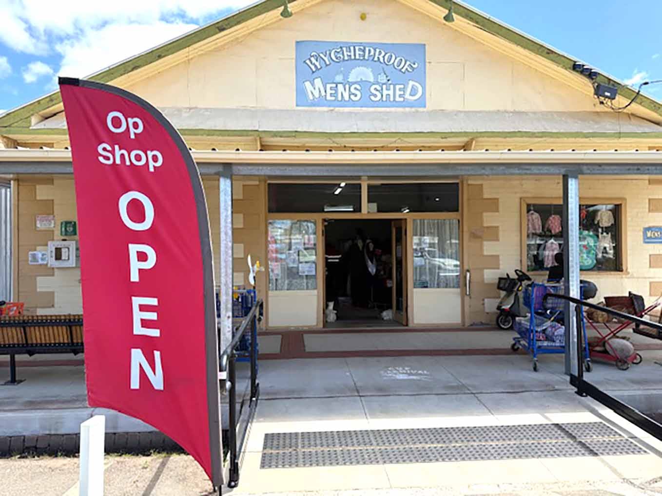 Wycheproof Op Shop Still Going Strong