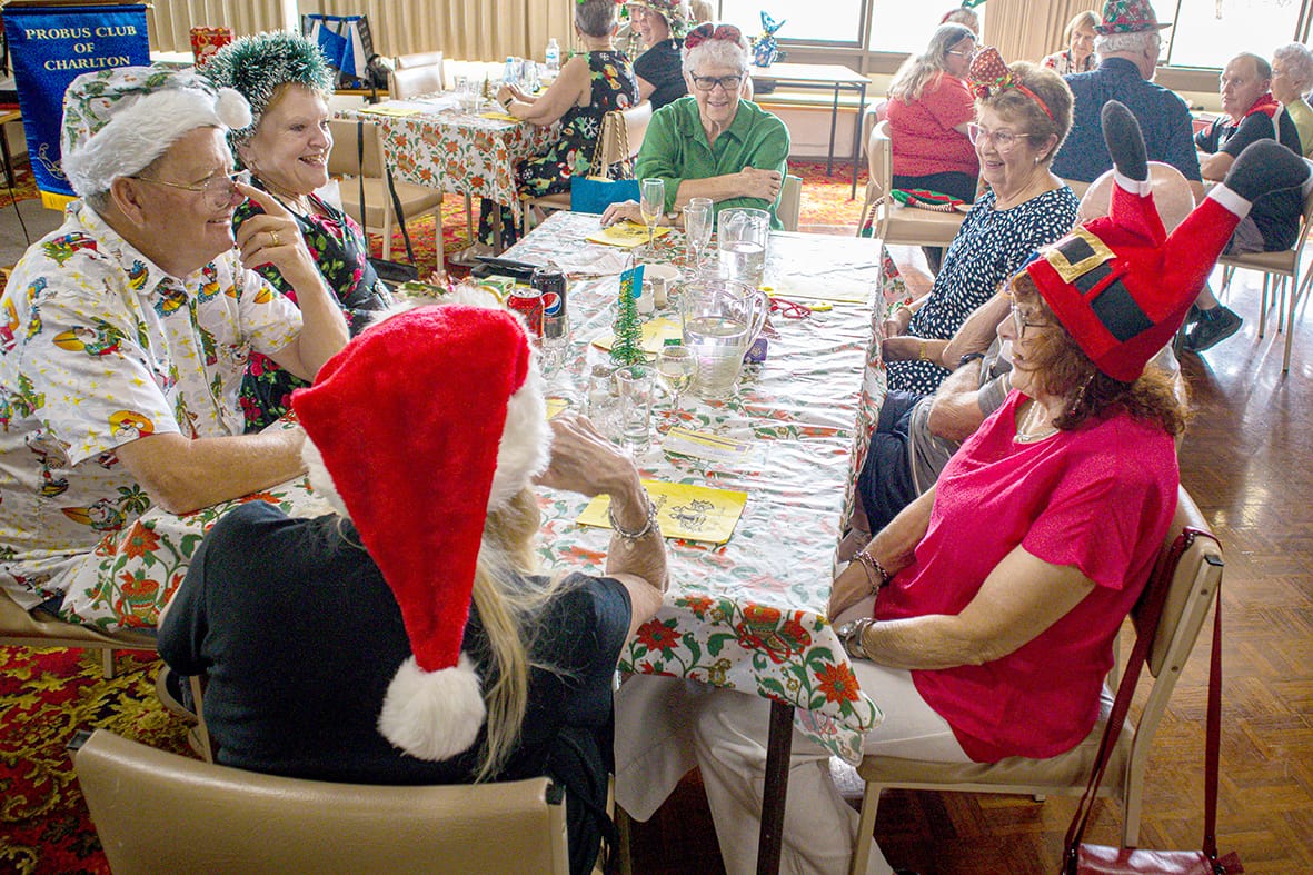 Charlton Probus December Celebrations