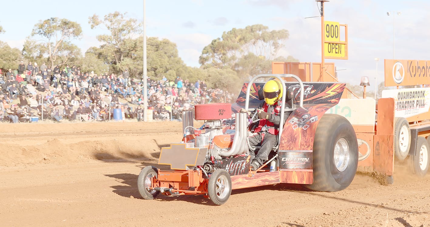 Tractors Back at Quamby, March 30