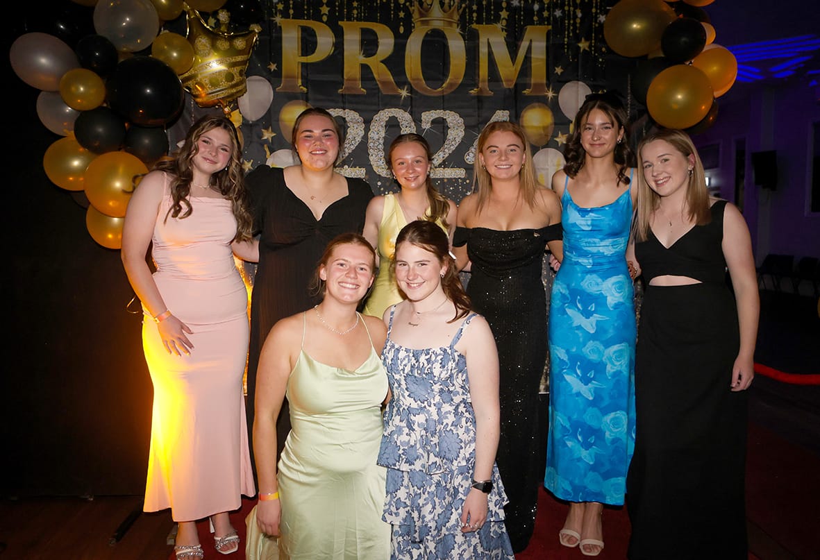 Glittering Buloke Prom Lights Up Birchip Hall