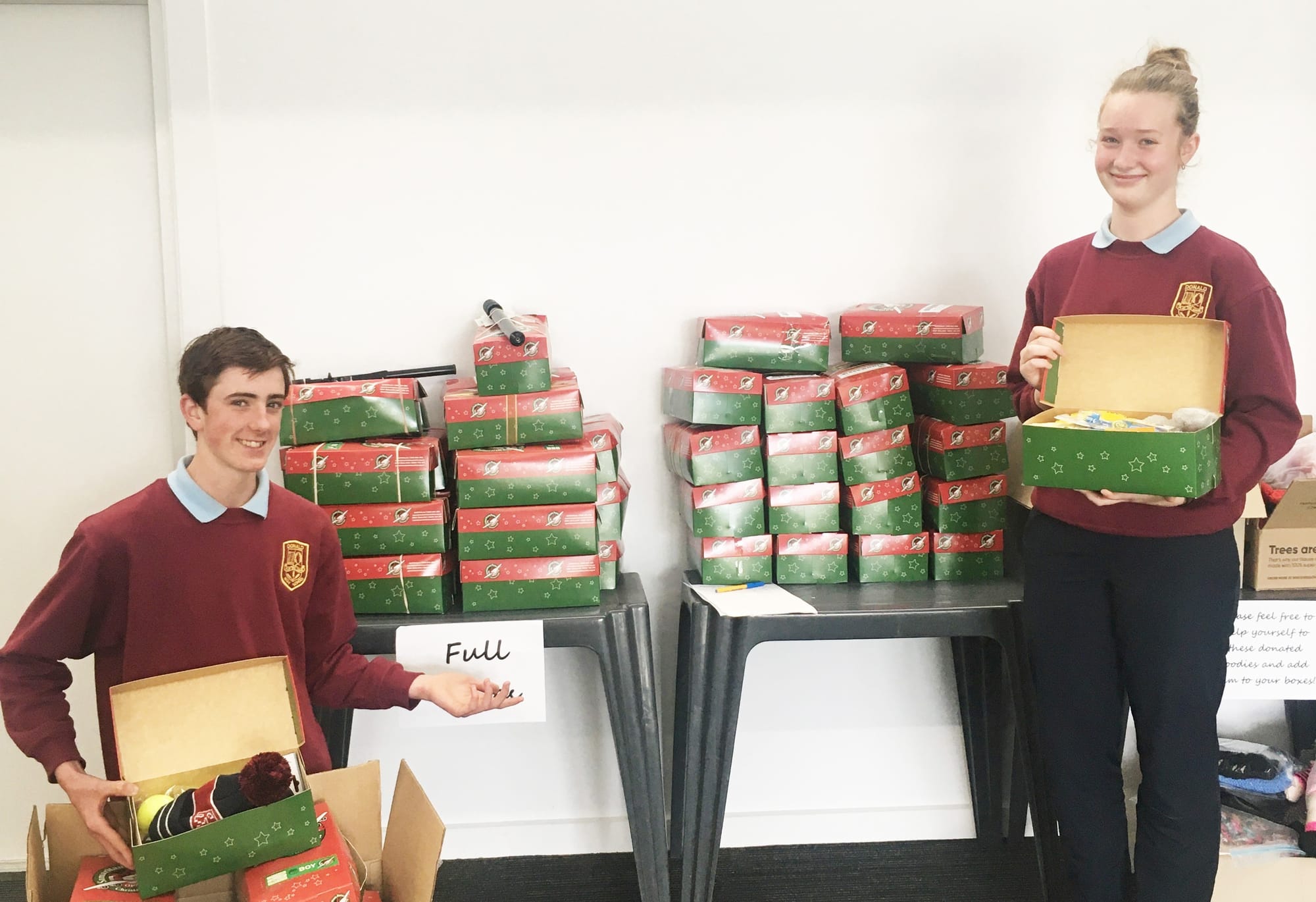 Operation Christmas Child is Complete
