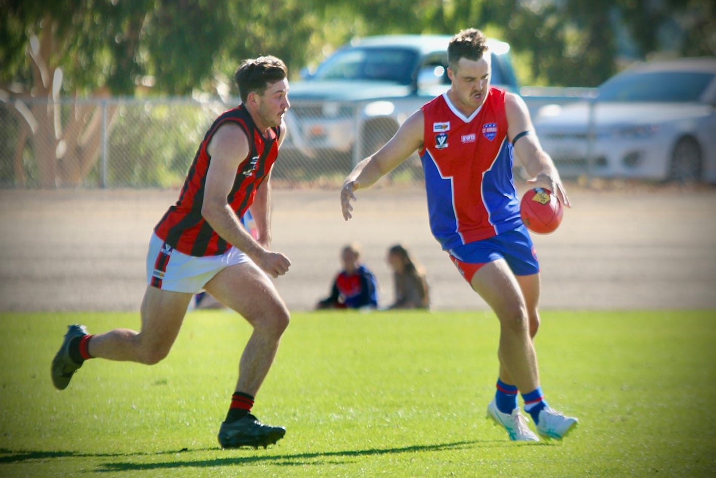 Redbacks Reign at Lord Nelson Park