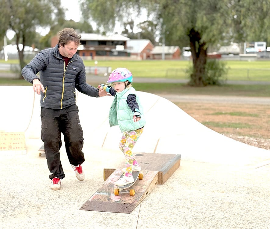 Skateboarders Roll Into School Holidays