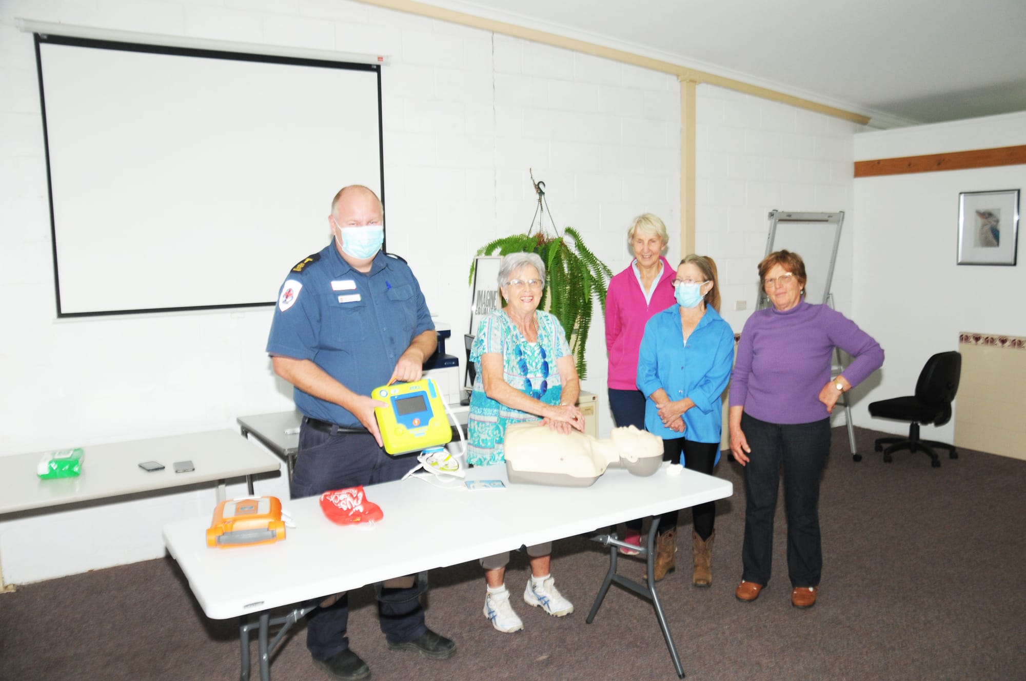 Basic Steps in Saving a Life