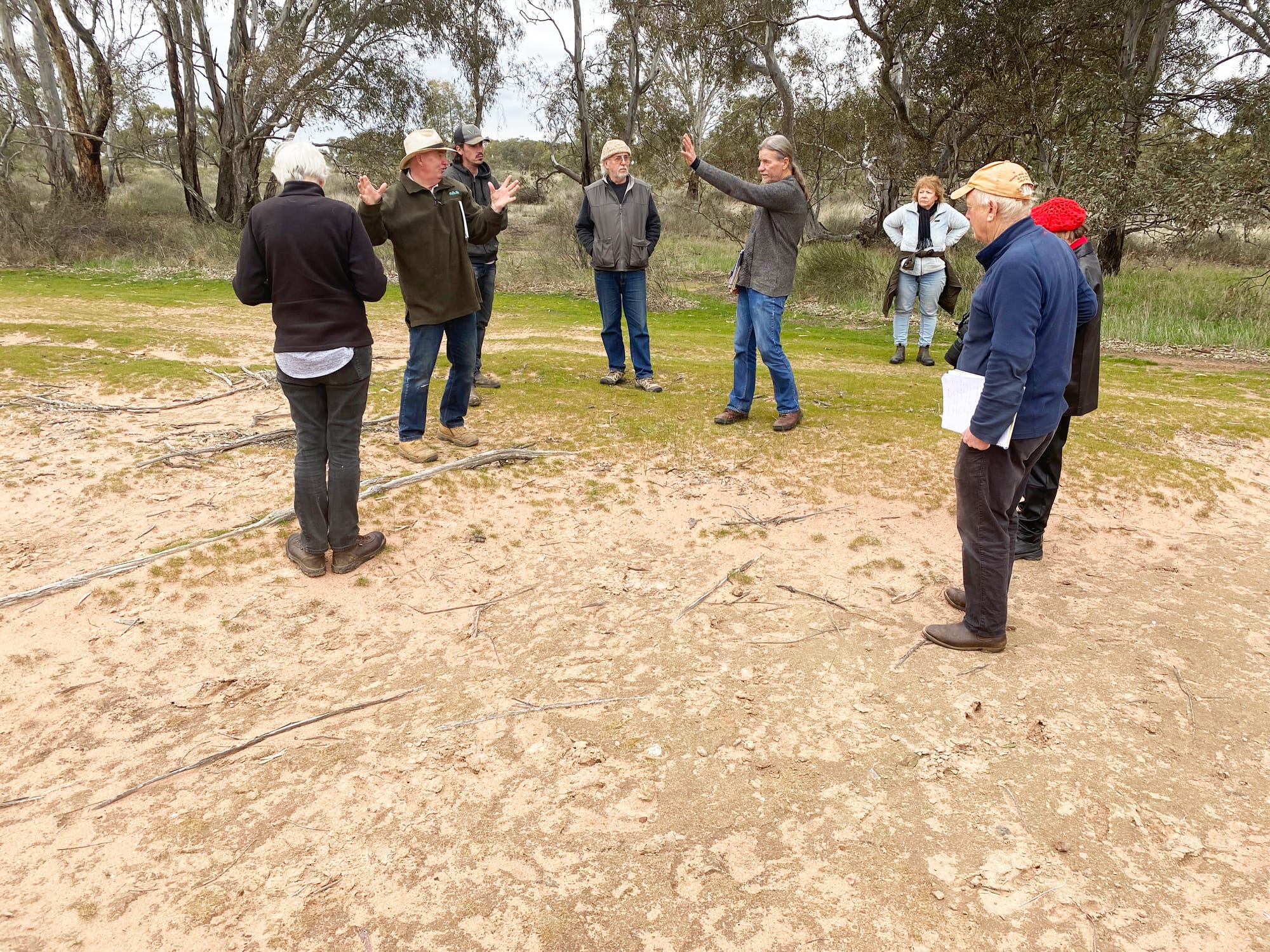 July Outing for Landcare Group
