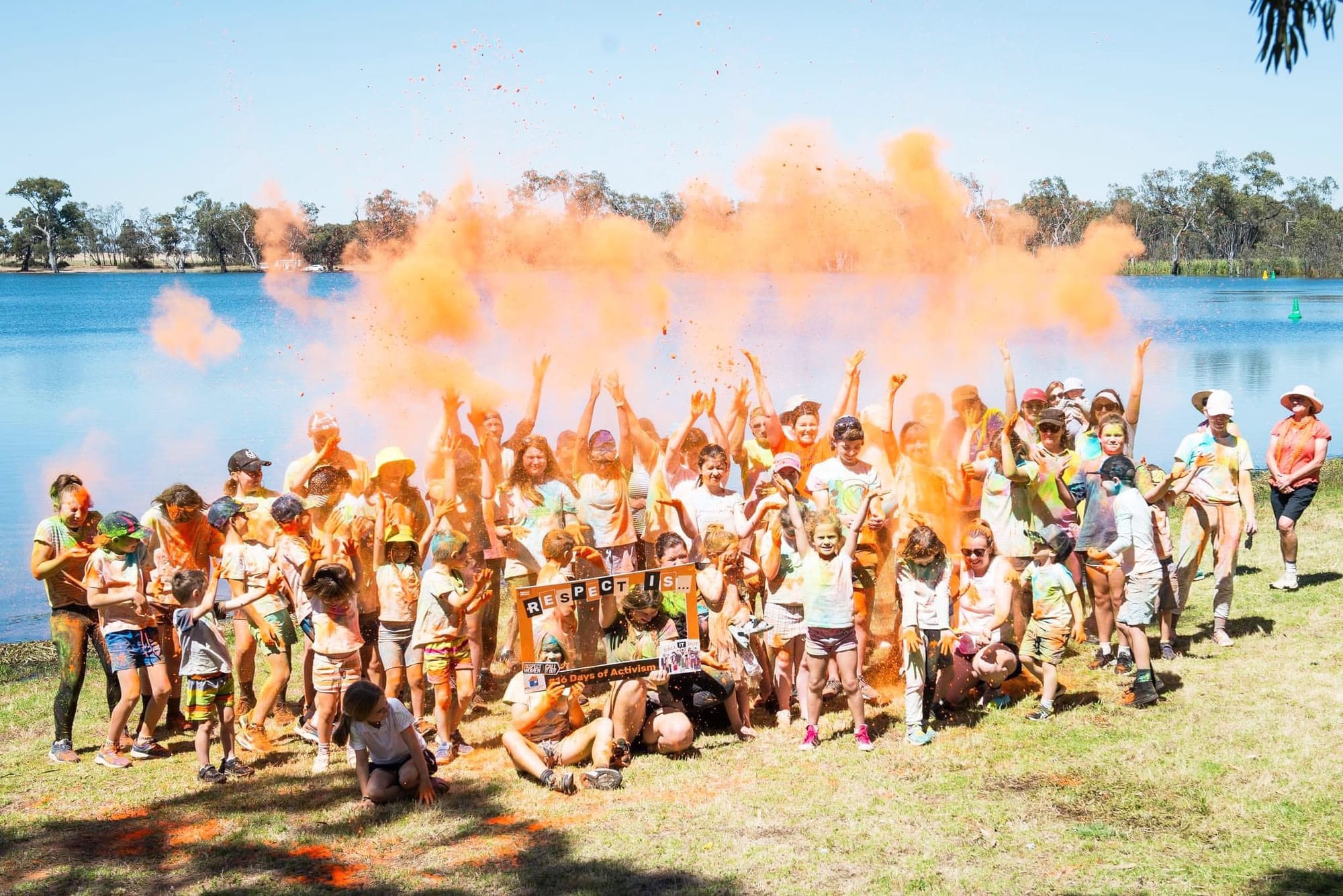 Participants at Wooroonook.