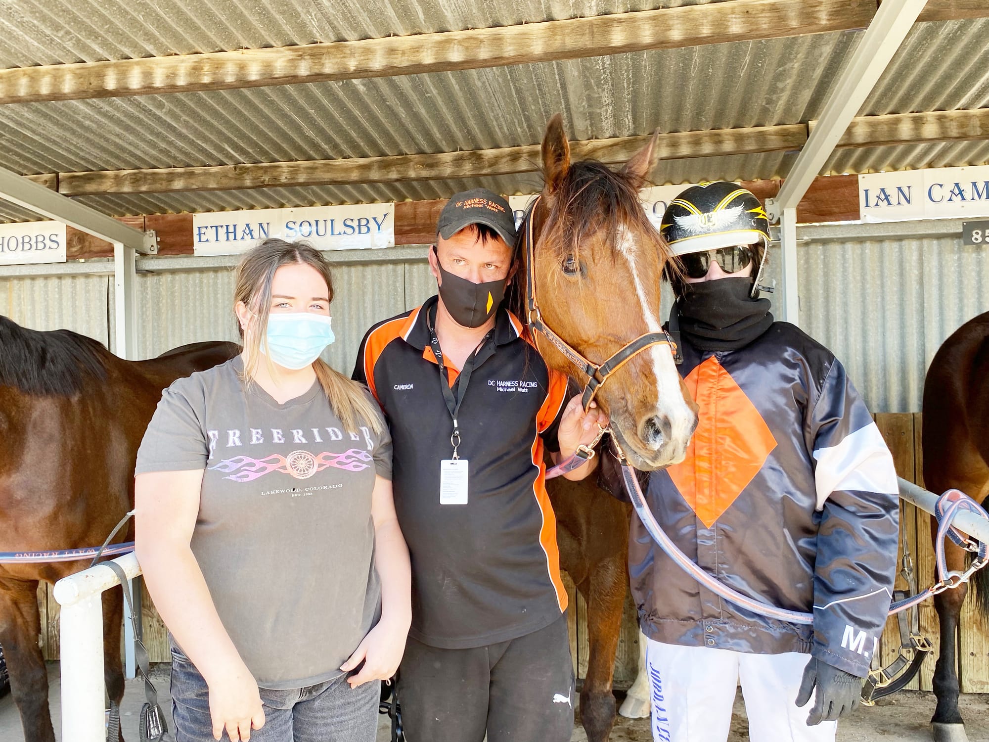 Derby Hopefuls at Bendigo