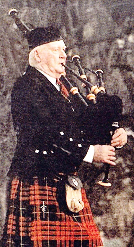 District Loses Popular Piper