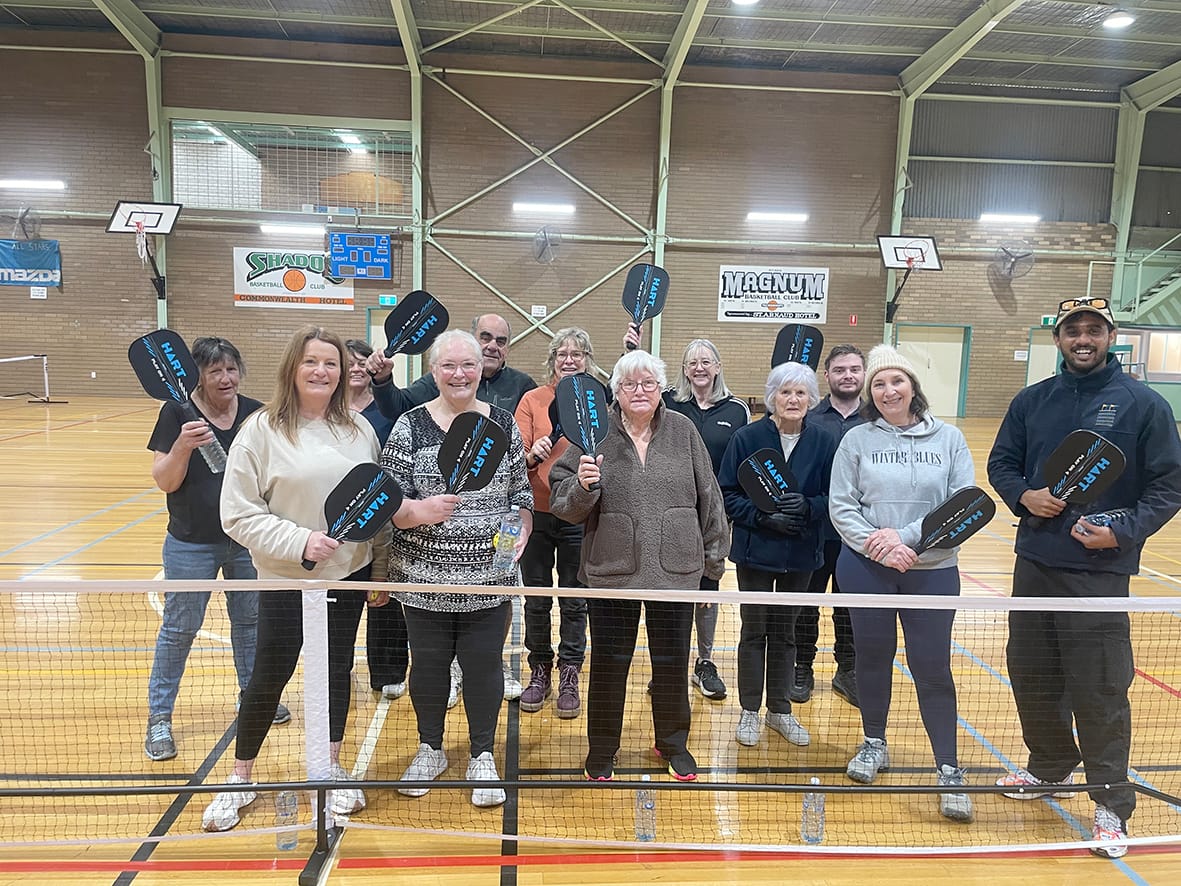 Rock Up To Pickleball