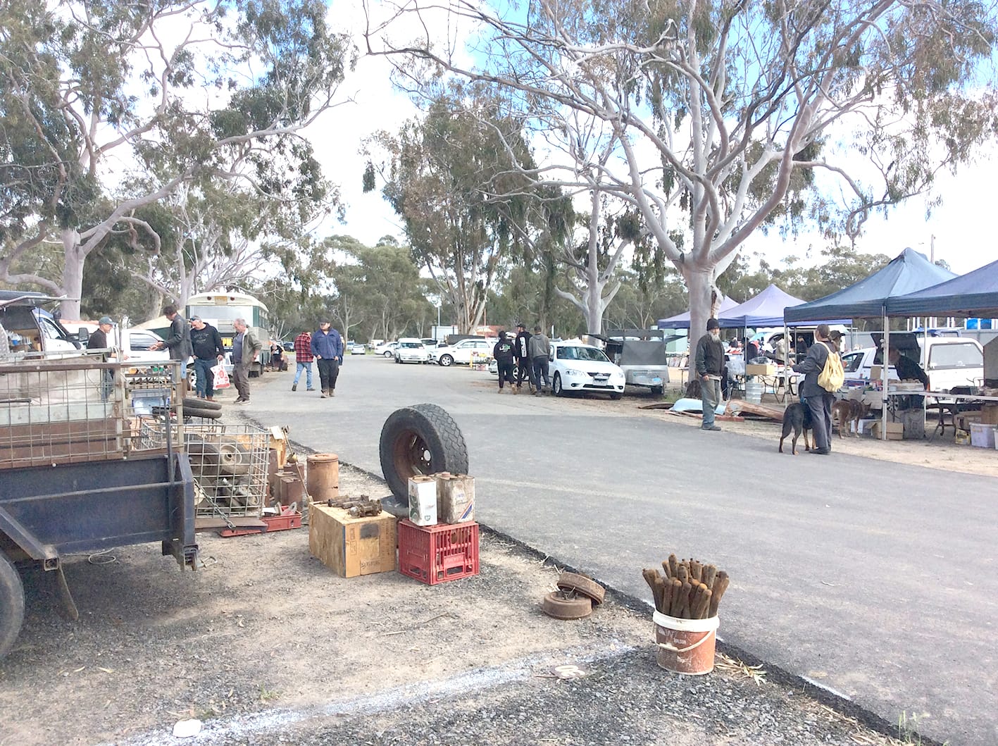 Swap Meet Back at Original Site