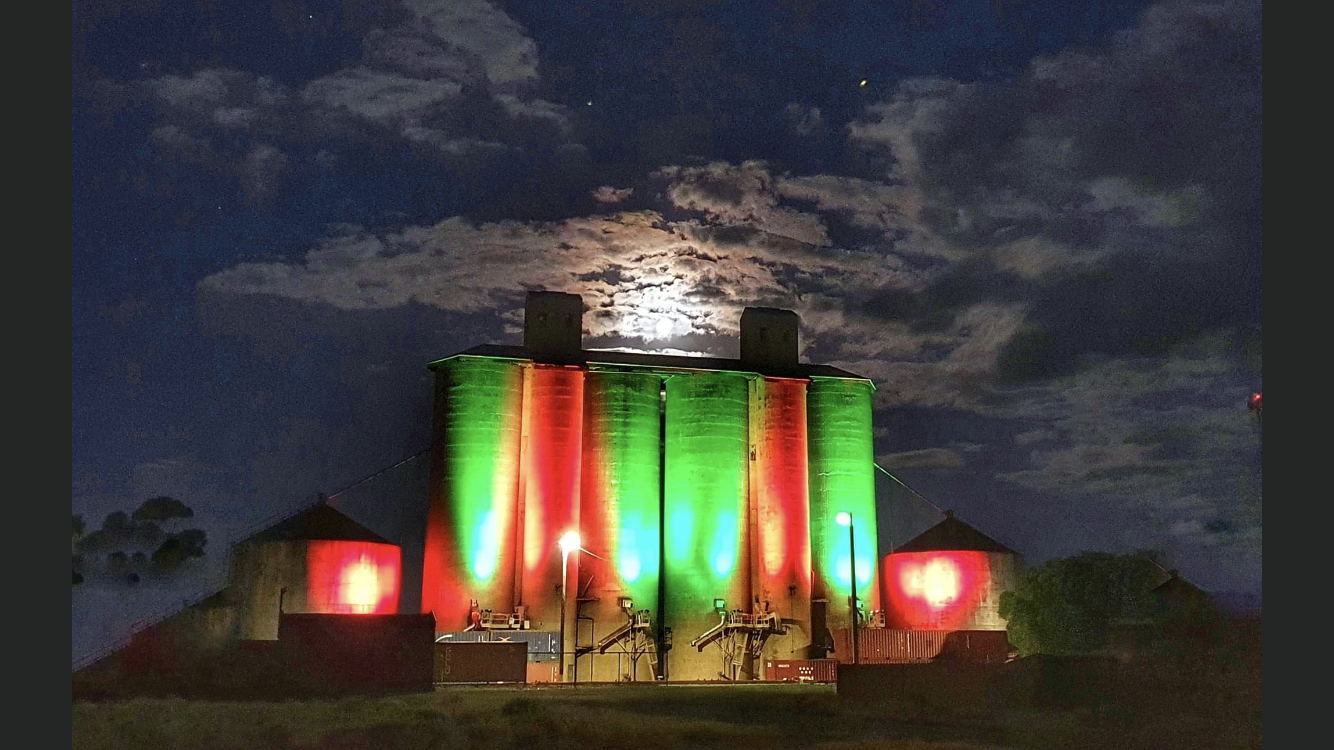 Shining Light on Silo Art