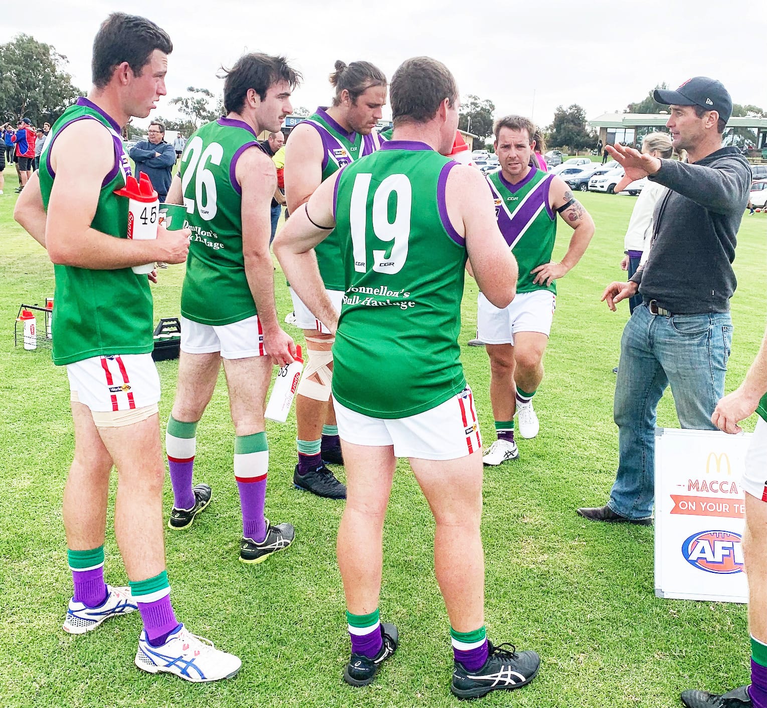 Coffey Coaches Bulls’ Reserves