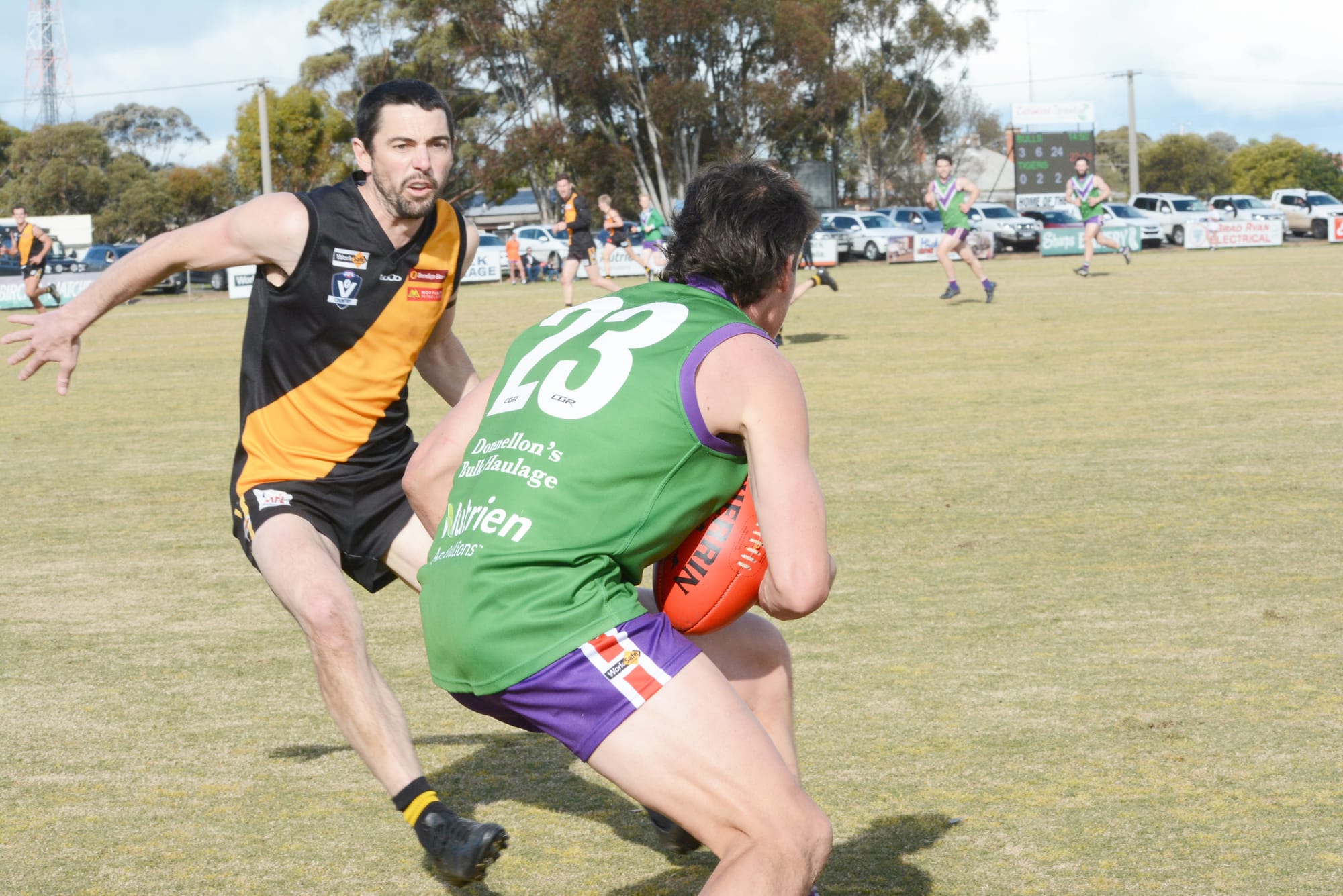 Bulls Boast Tiger Hat-trick