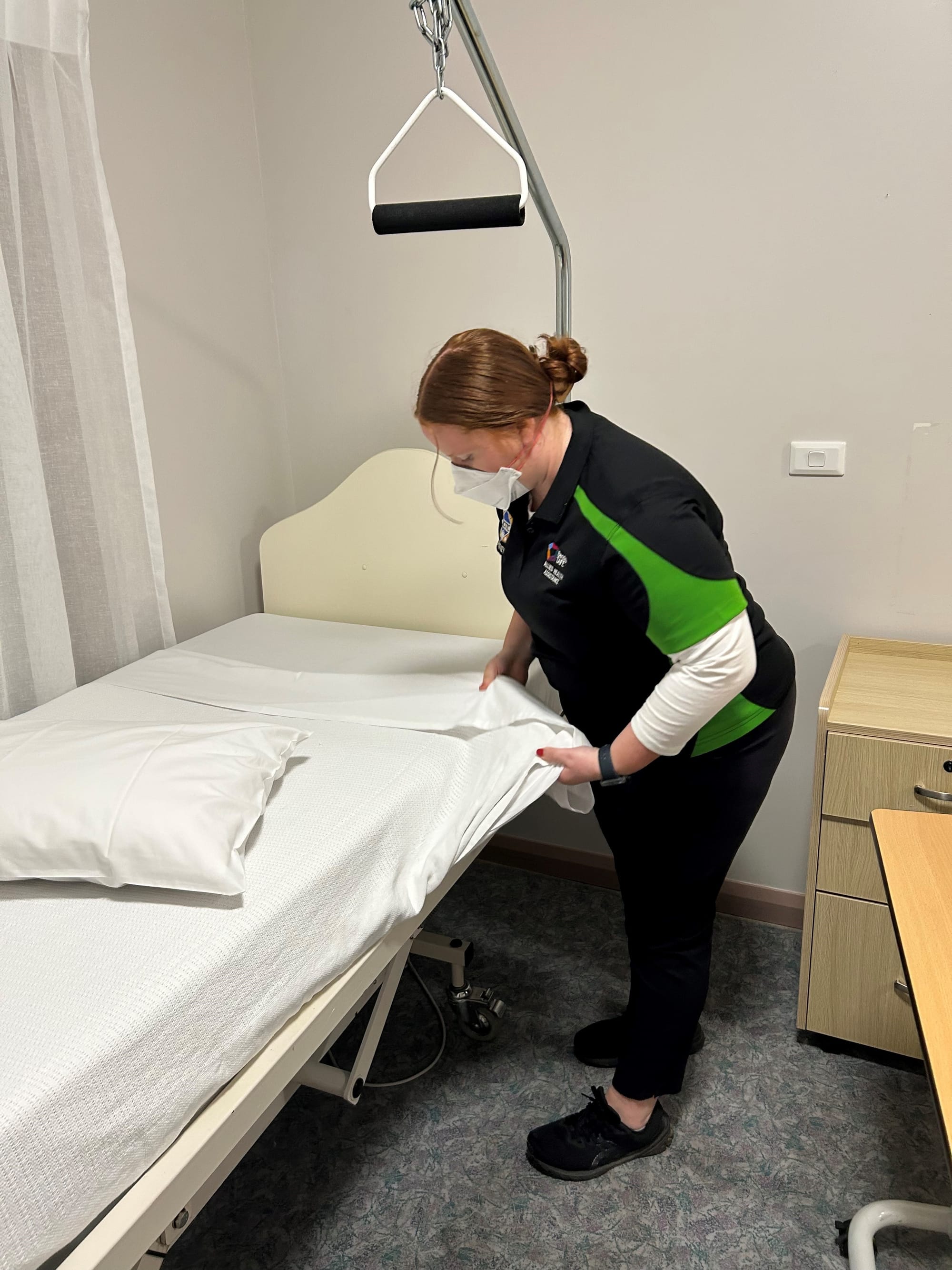 From Local Health Services . . . Valuable Workplace Learning Opportunities