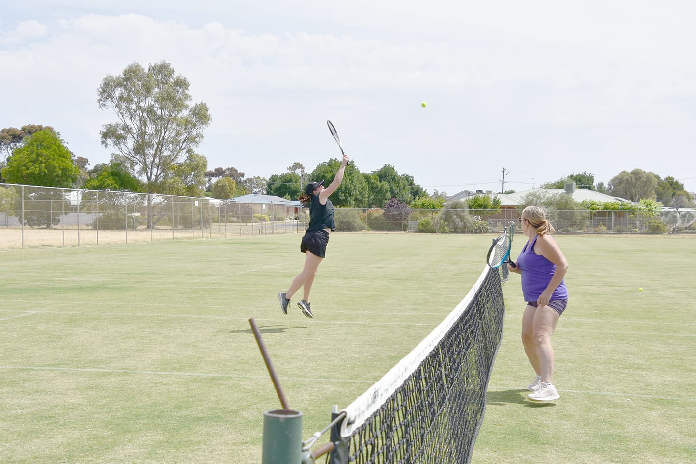 Donald’s Tennis Form Continues