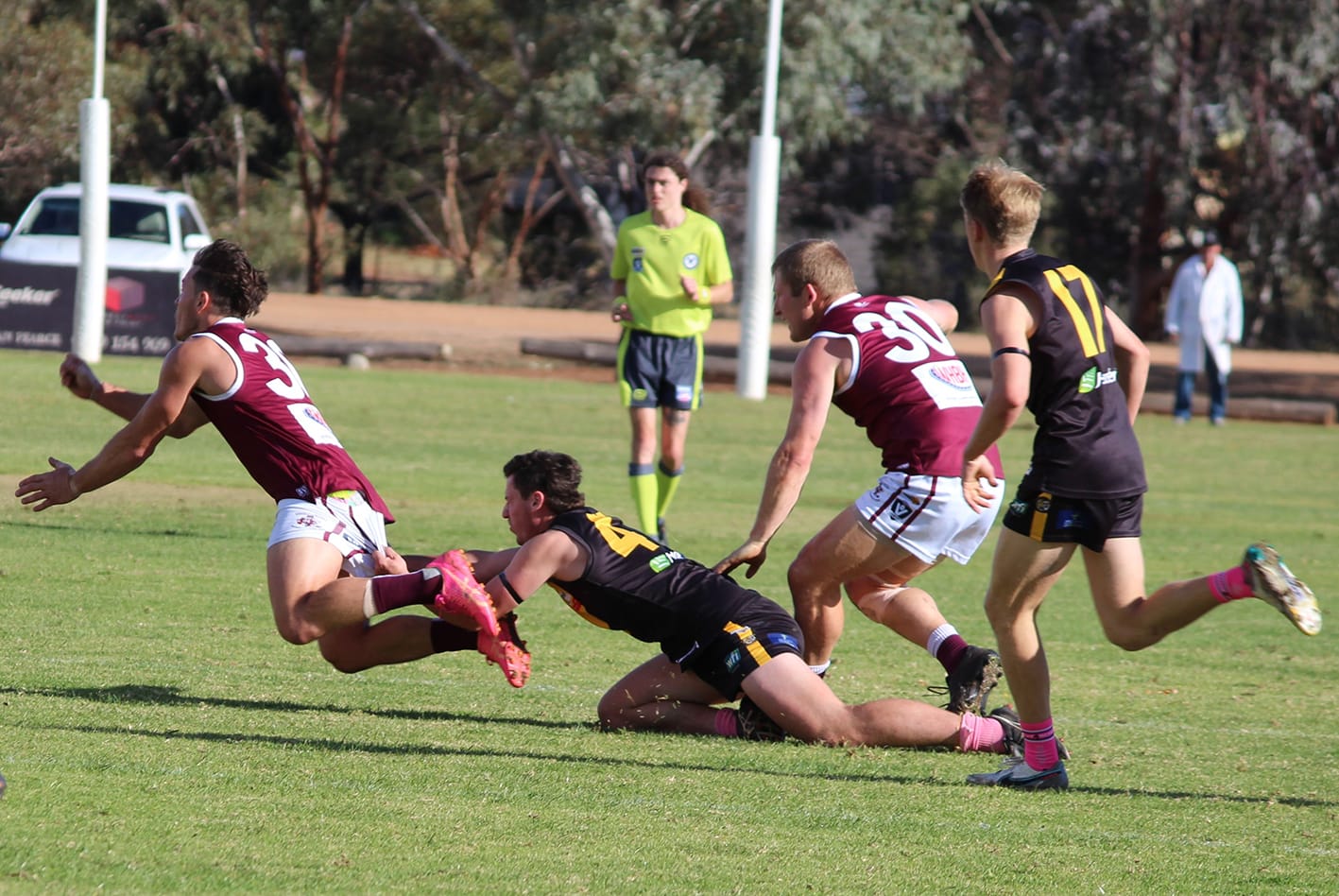 Maroons Test the Tigers – Again