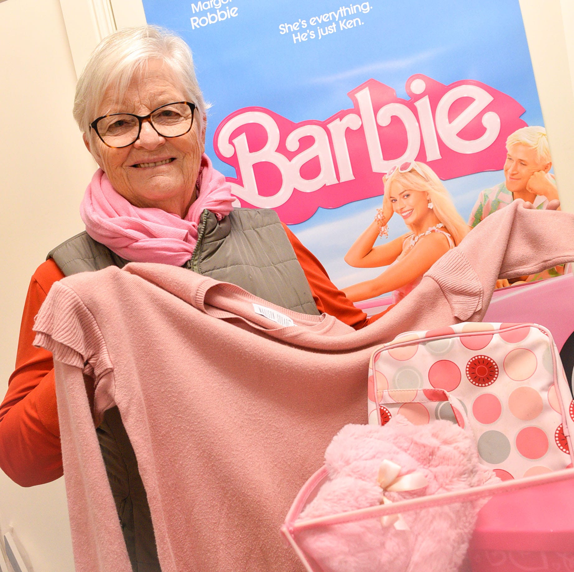 Dress in Pink for “Barbie”