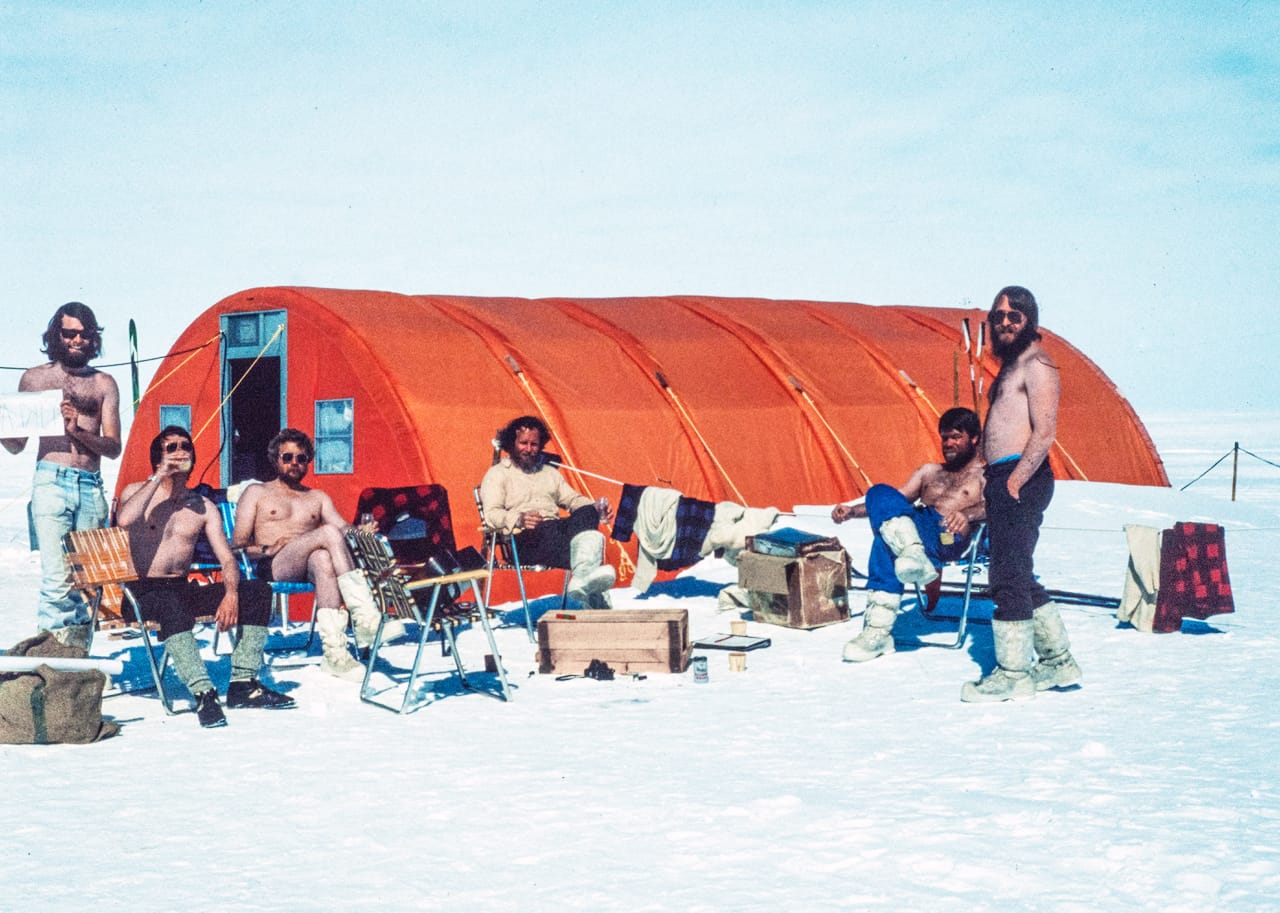 How Cool Is Captain Hornsby? Leigh’s Life in the Antarctic