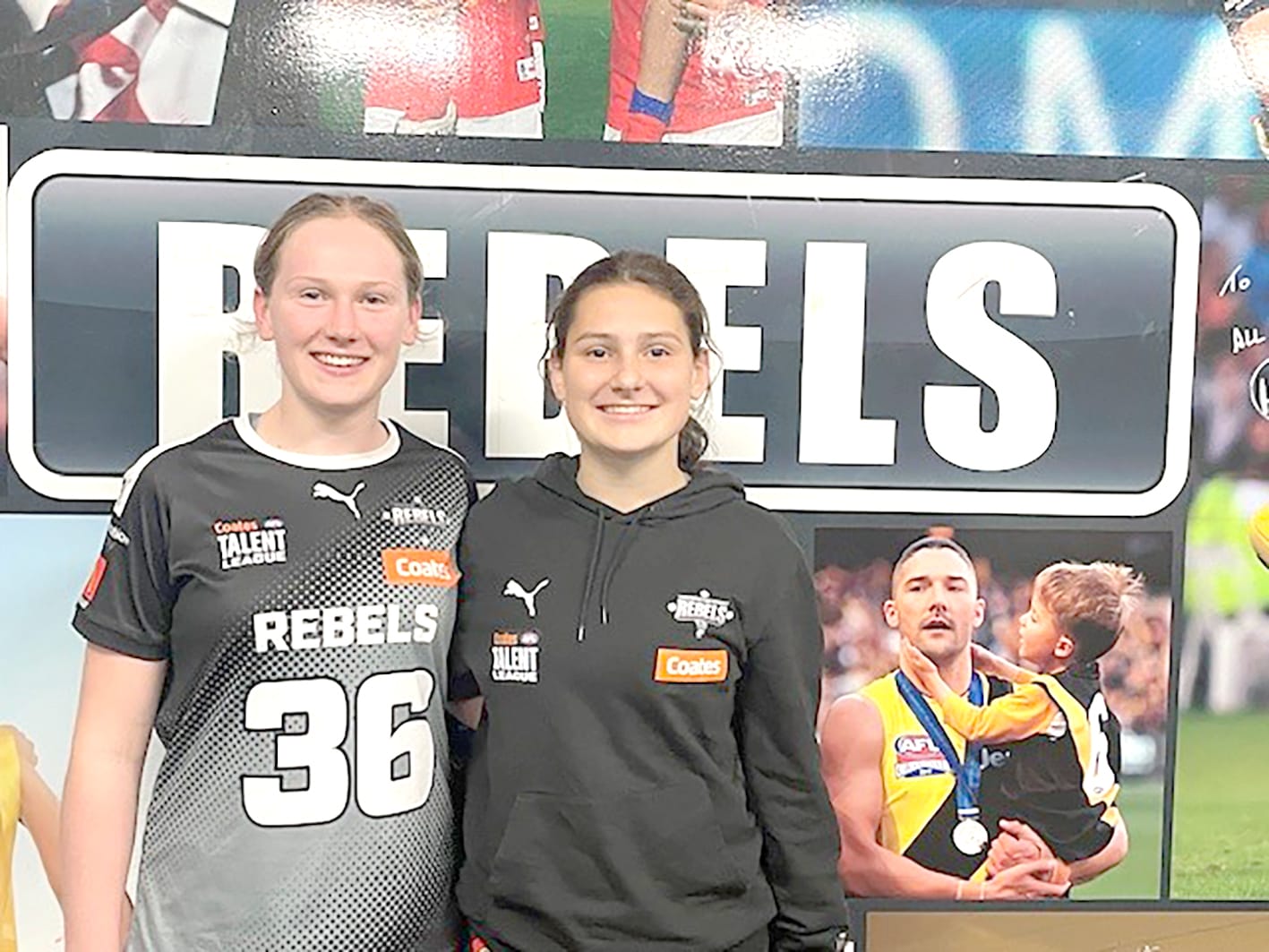 Two Rebels with a Local Connection