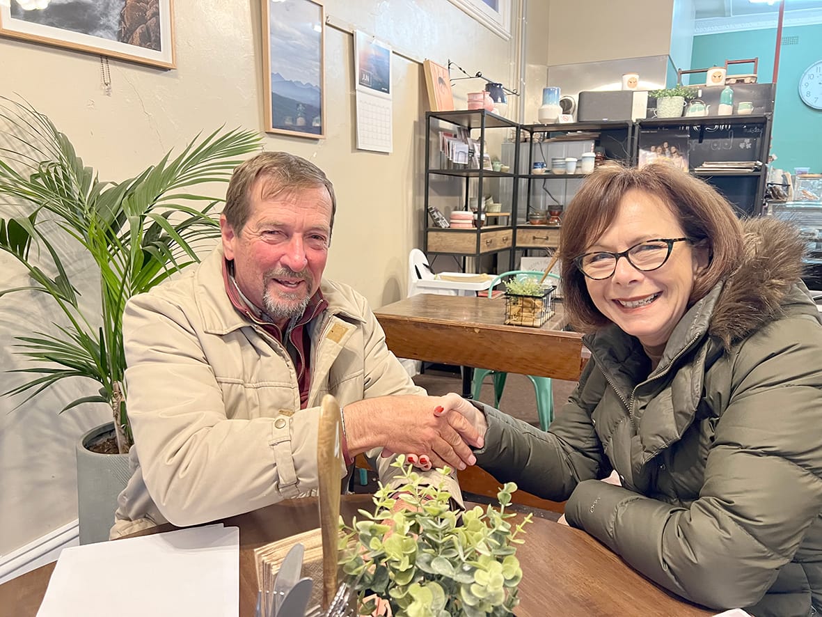 Wycheproof Men’s Shed Welcomes New Equipment