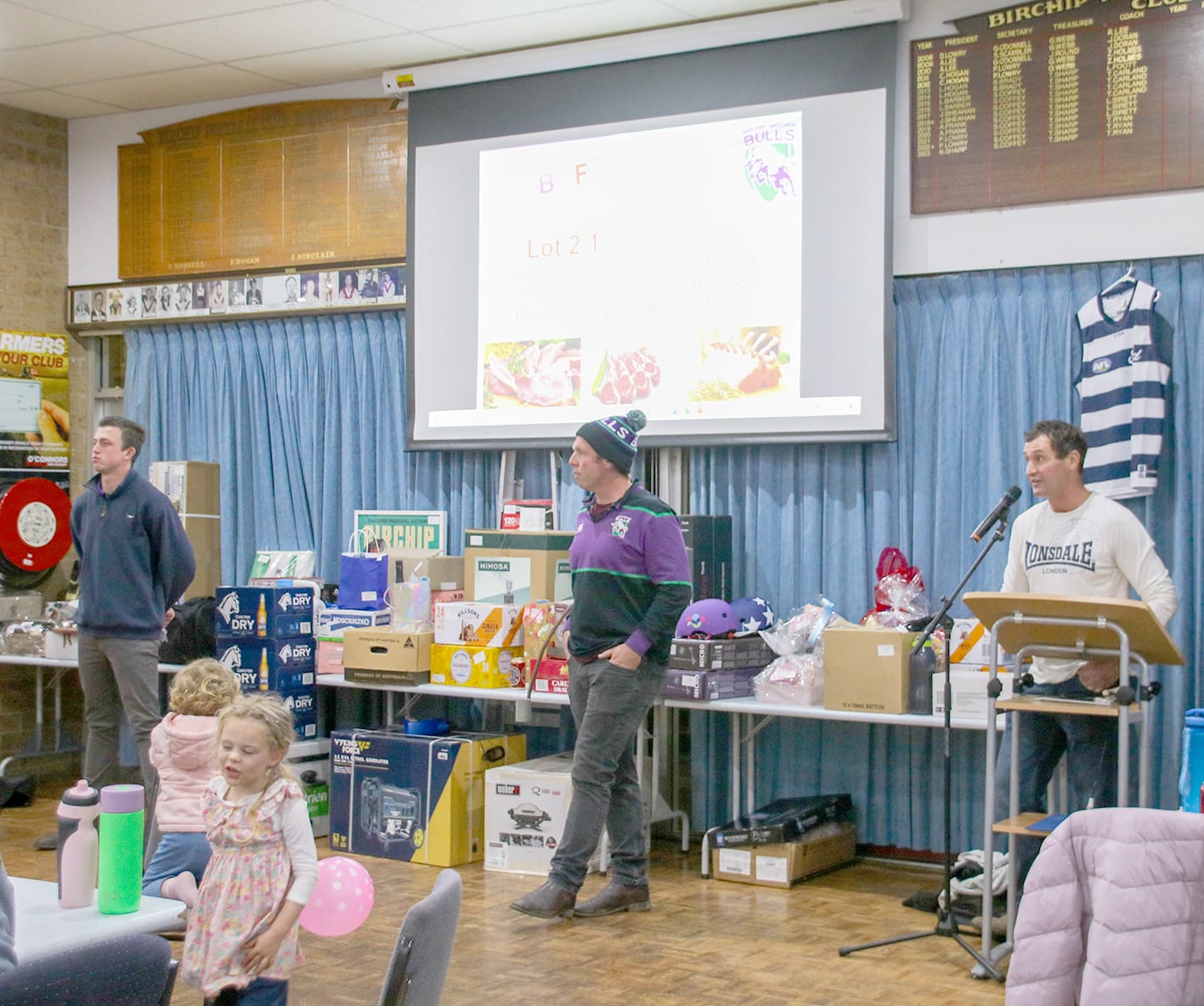 Bulls Break Auction Record – $93,489 Raised