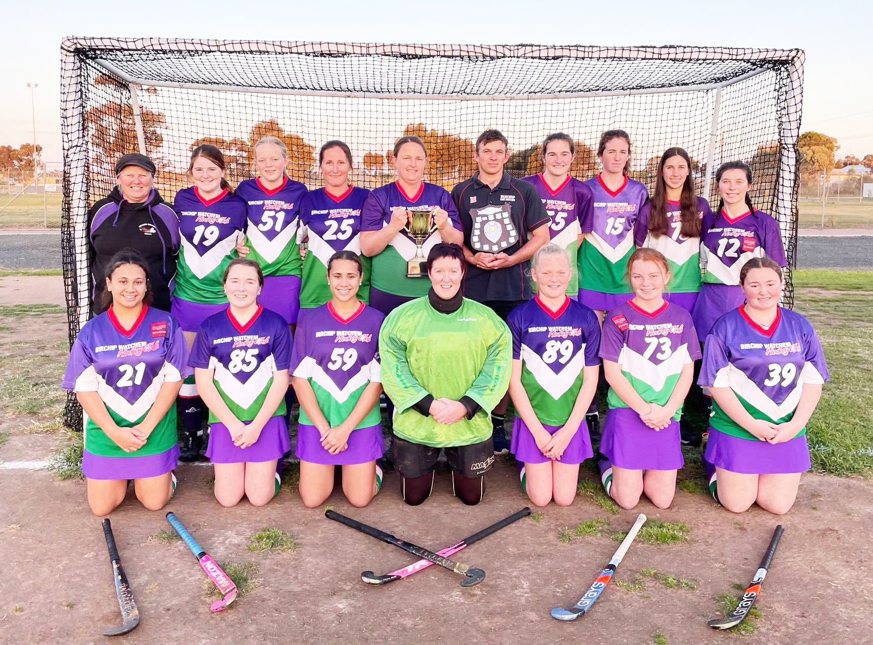 Bulls’ Women are Hockey Premiers