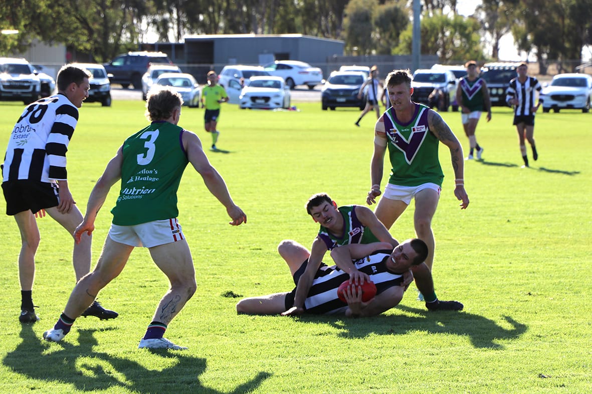 Bulls Respond to Determined ’Pies