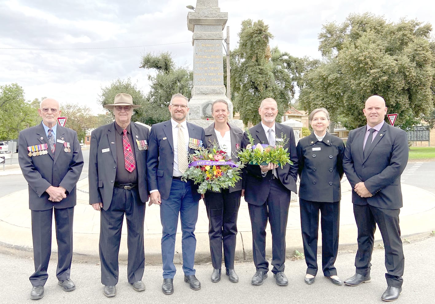 Personal Memories Inspire Charlton Anzac Address