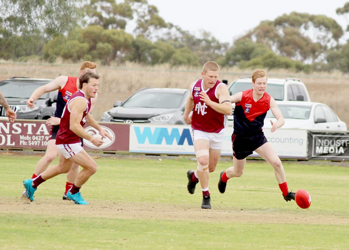 Maroons Roll Demons