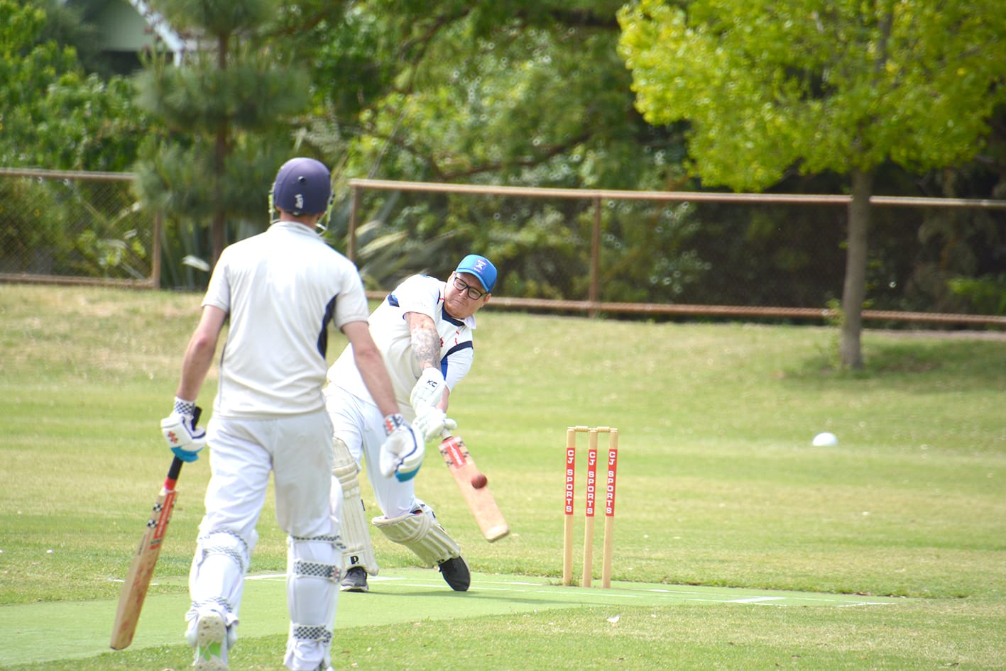 Six and Out – of the Park