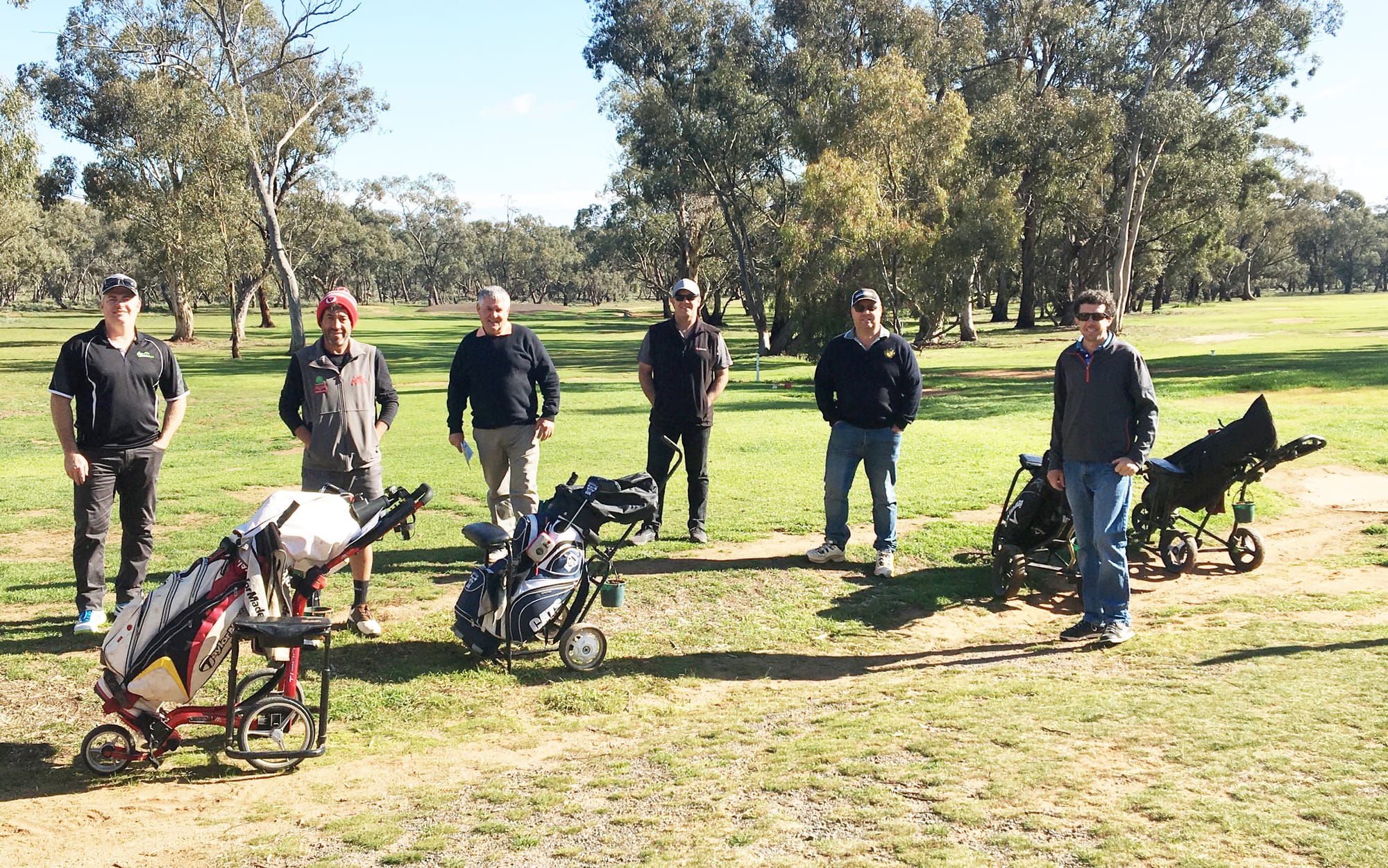 Joint Leaders in Charlton Golf