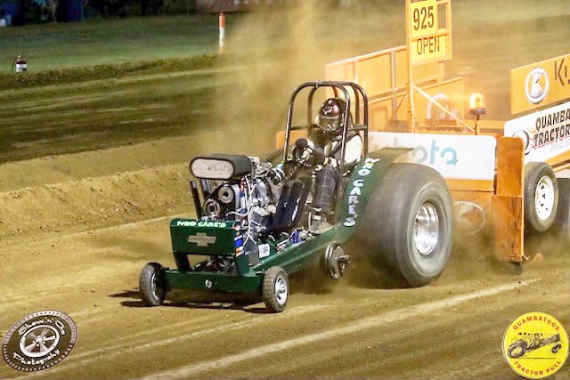 Quambatook Tractor Pull, Easter Saturday, April 8