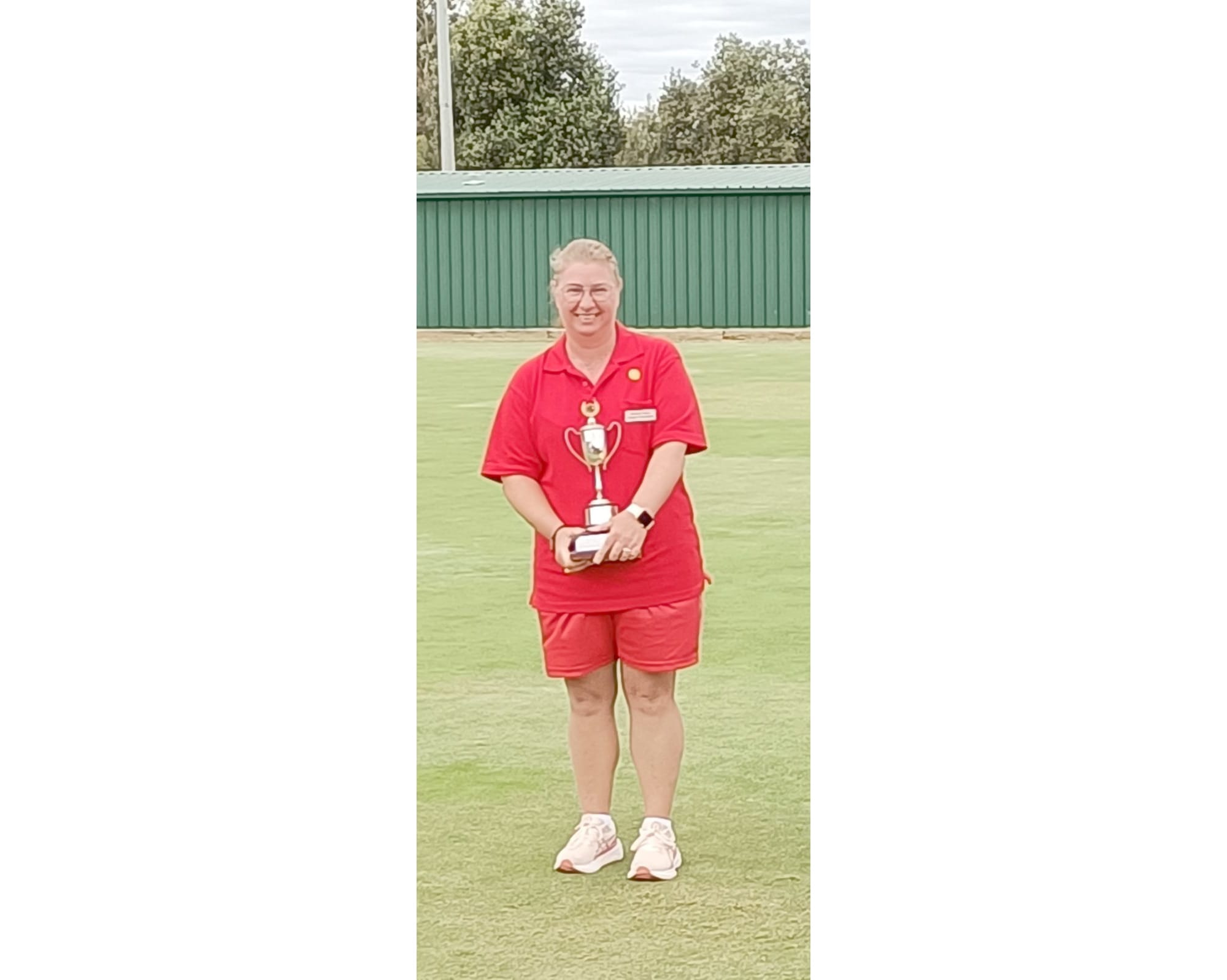 Naomi’s Croquet Trophy