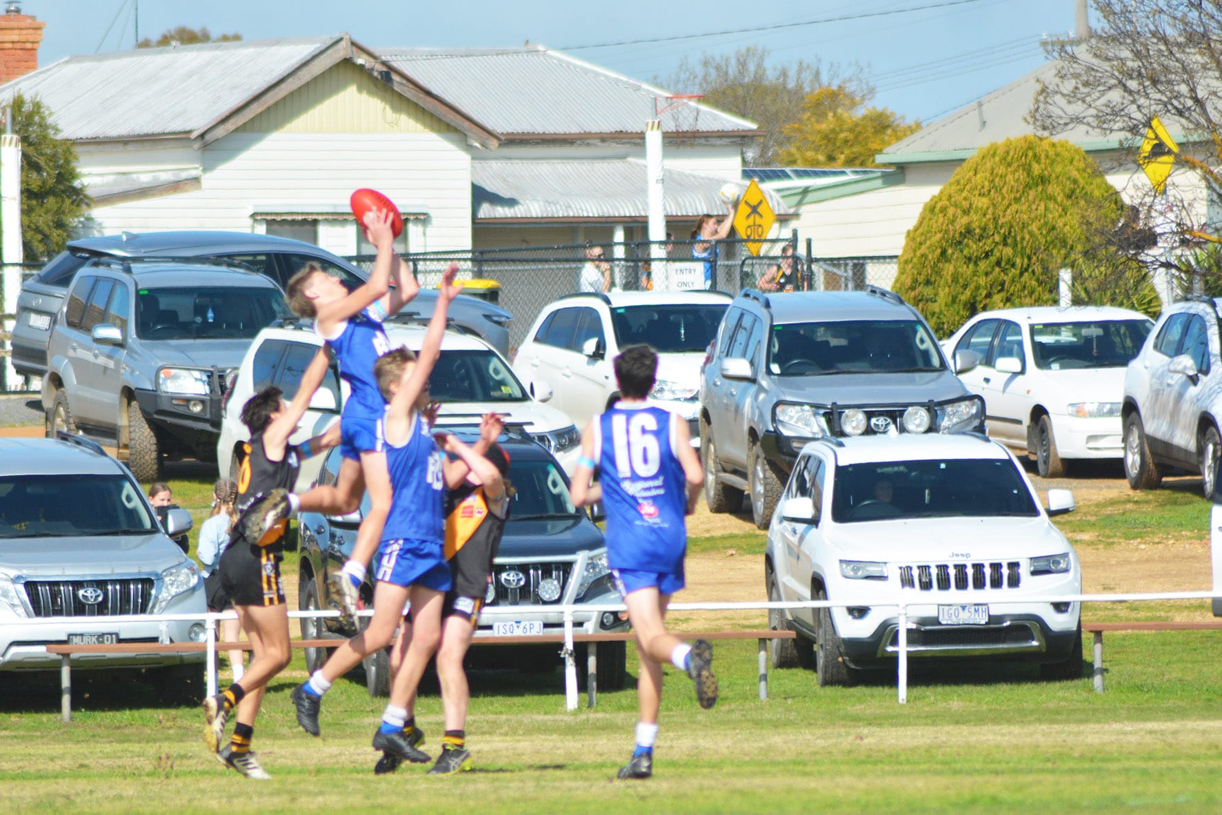 Juniors Fine Tune for Finals