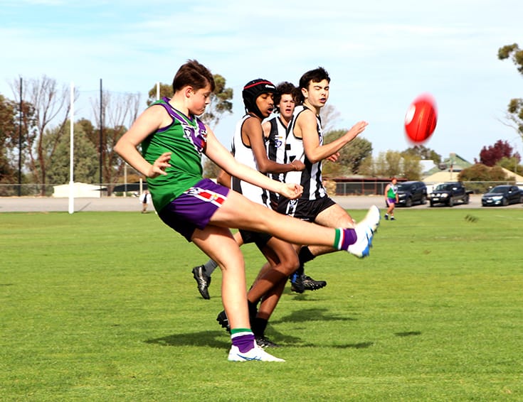 Boort Juniors Too Strong for Bulls
