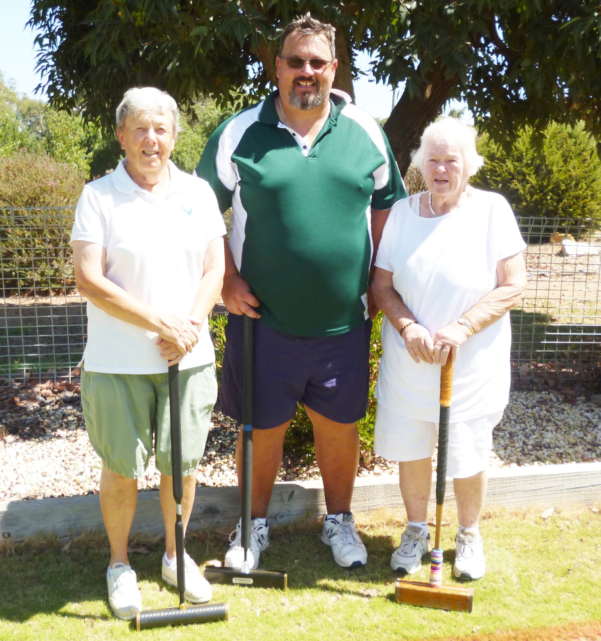 Charlton Croquet Titles Decided