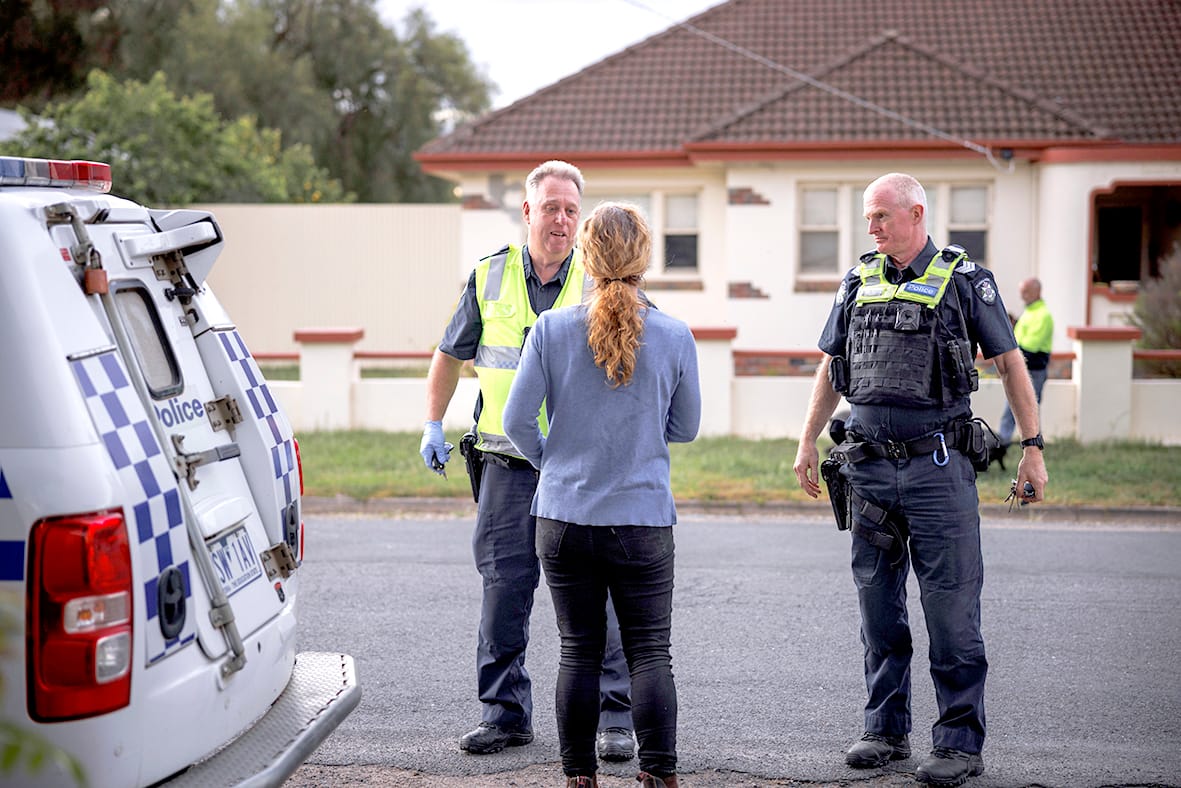 Long Distance Relationships for Buloke’s Police Officers
