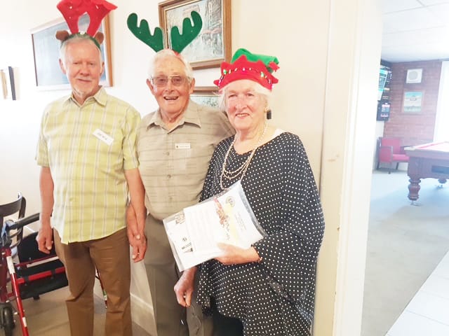 Charlton Probus Meets – at Last!