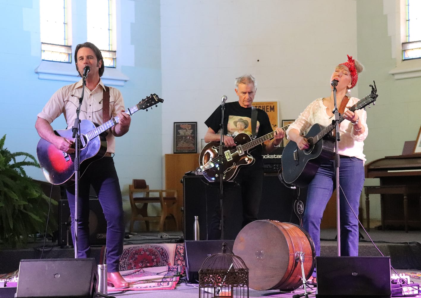 Birdsong Tour Visits Watchem